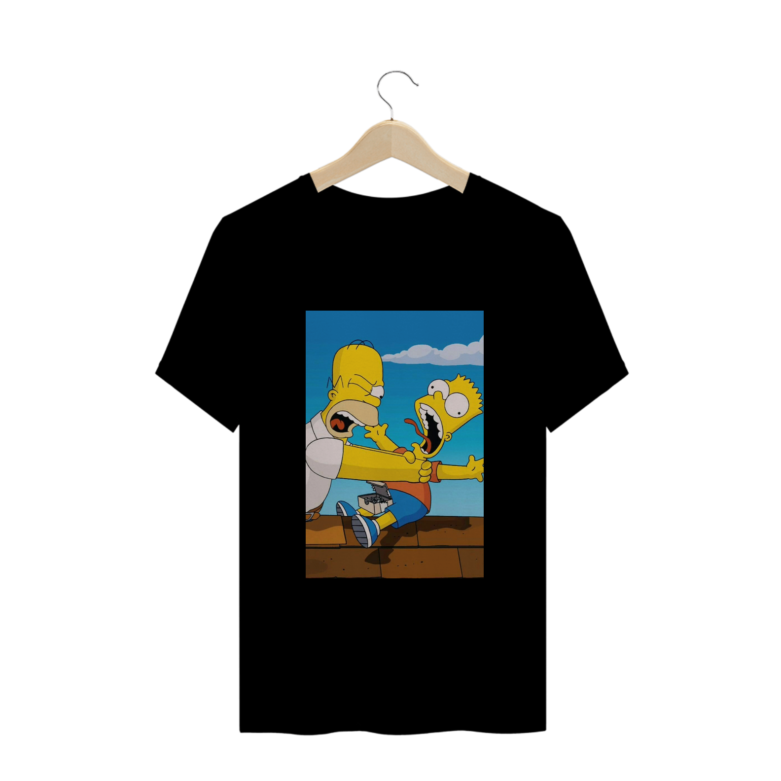 Nome do produto  CAMISETA FLOW | HOMER&BART