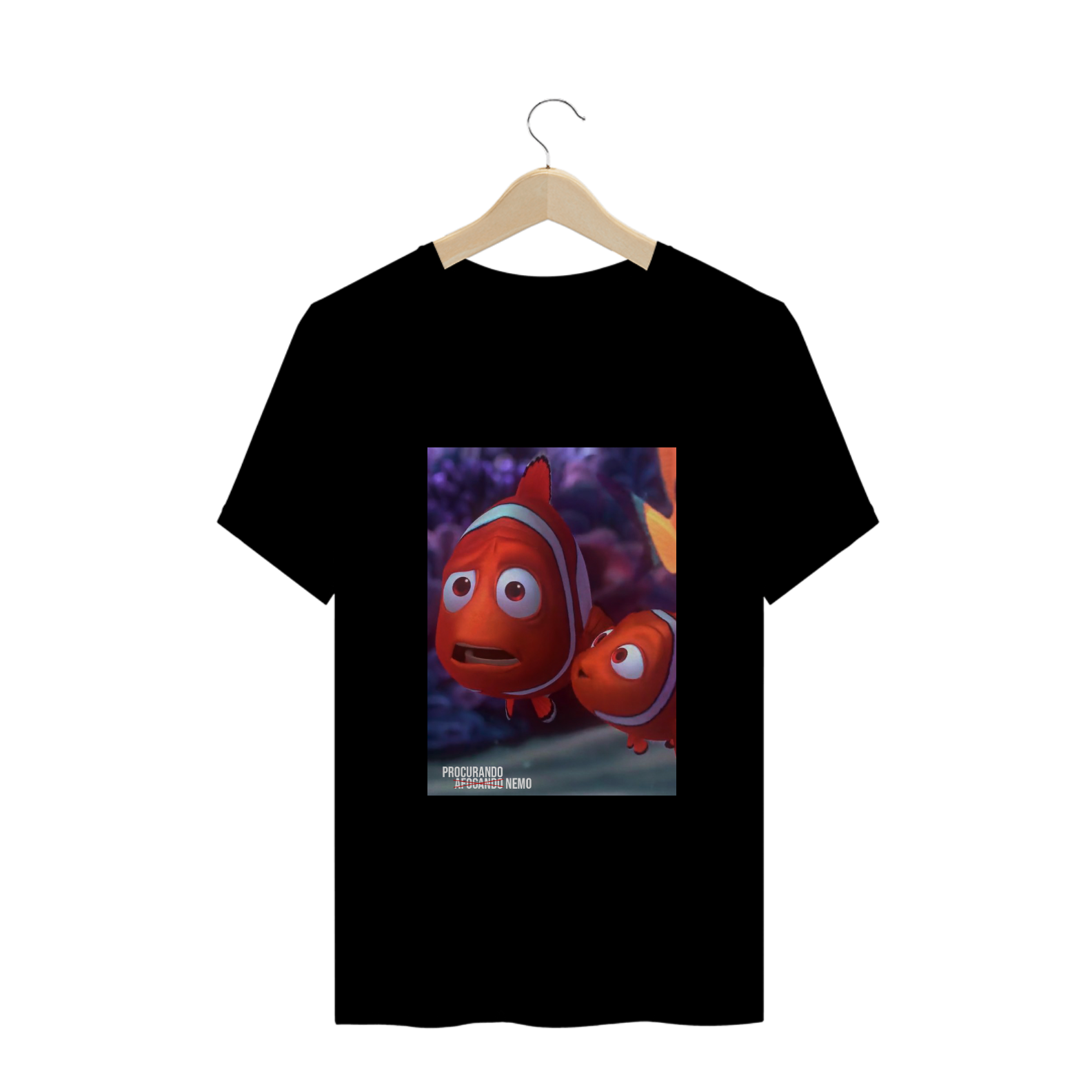 Nome do produto  CAMISETA FLOW | AFOGANDO NEMO