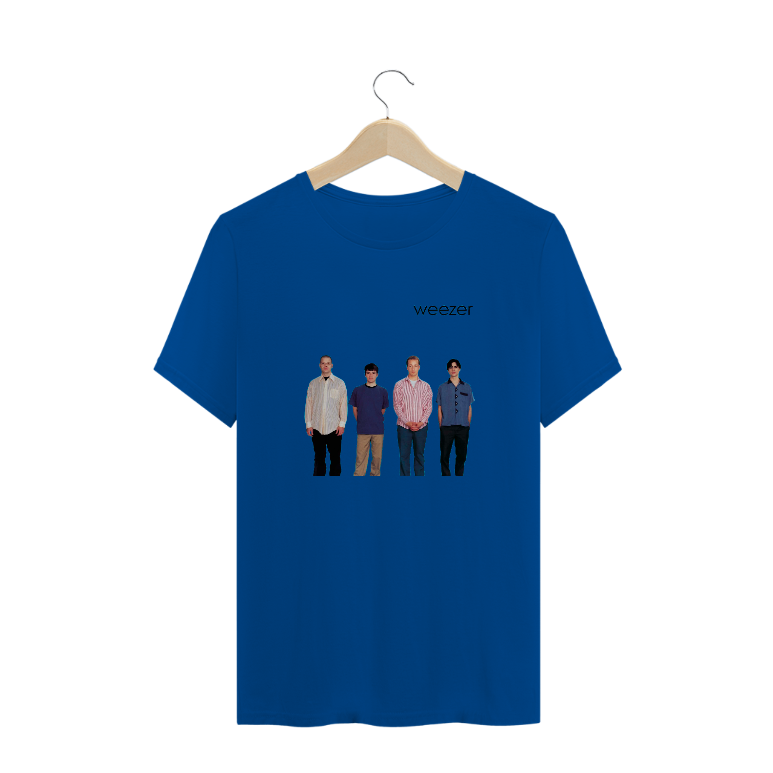 Weezer: The Blue T-shirt