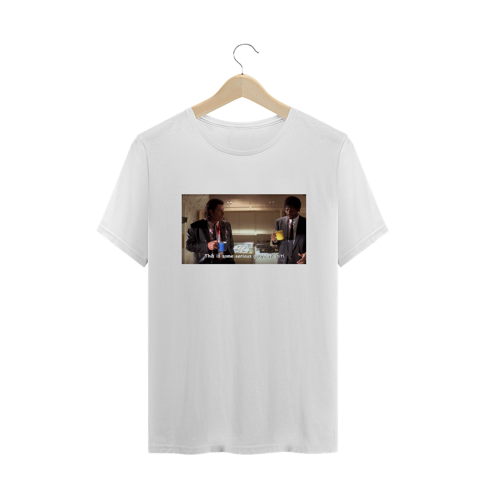 Pulp Fiction: This is some serious gourmet shirt!