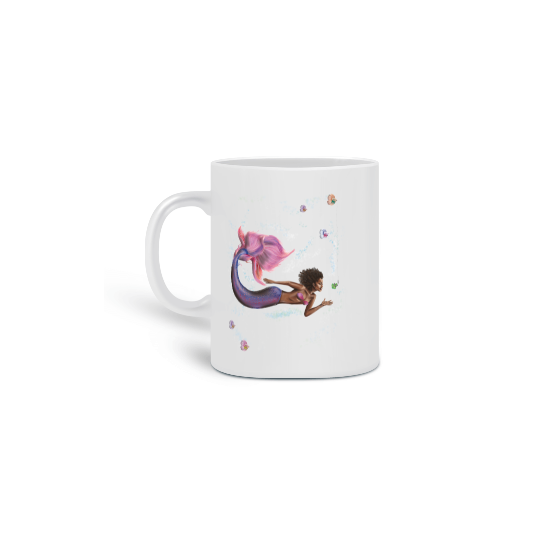 Nome do produto: Caneca | Sereia Vegana