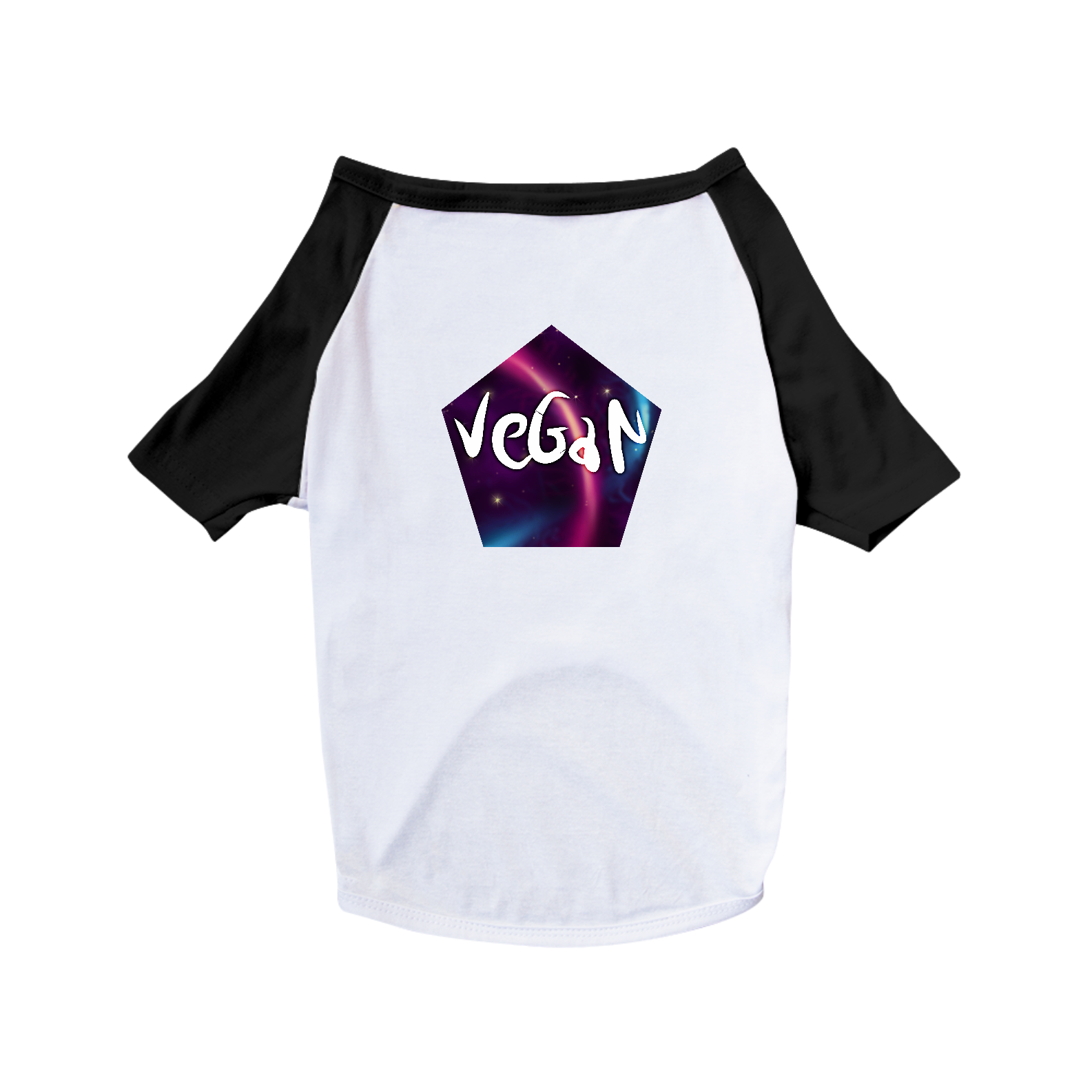 Camiseta para Pet | Vegan Astral | Pentágono