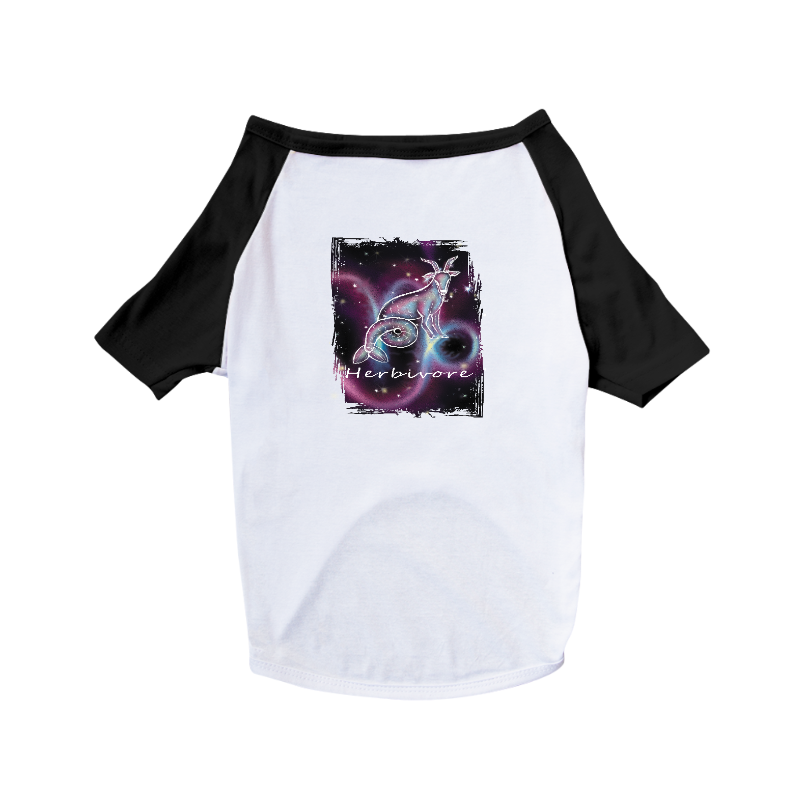 Camiseta para Pet | Capricórnio | Herbivore | Color