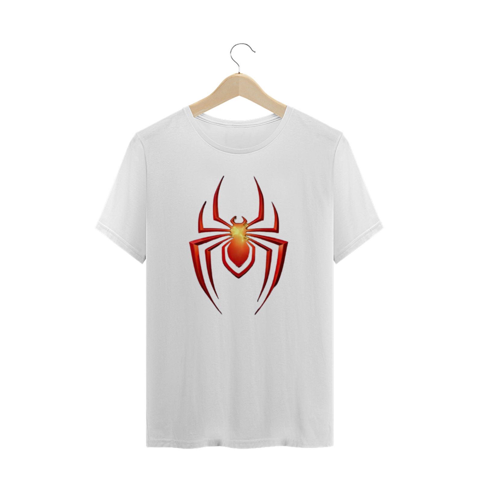 Nome do produto: Camiseta Logo Homem Aranha