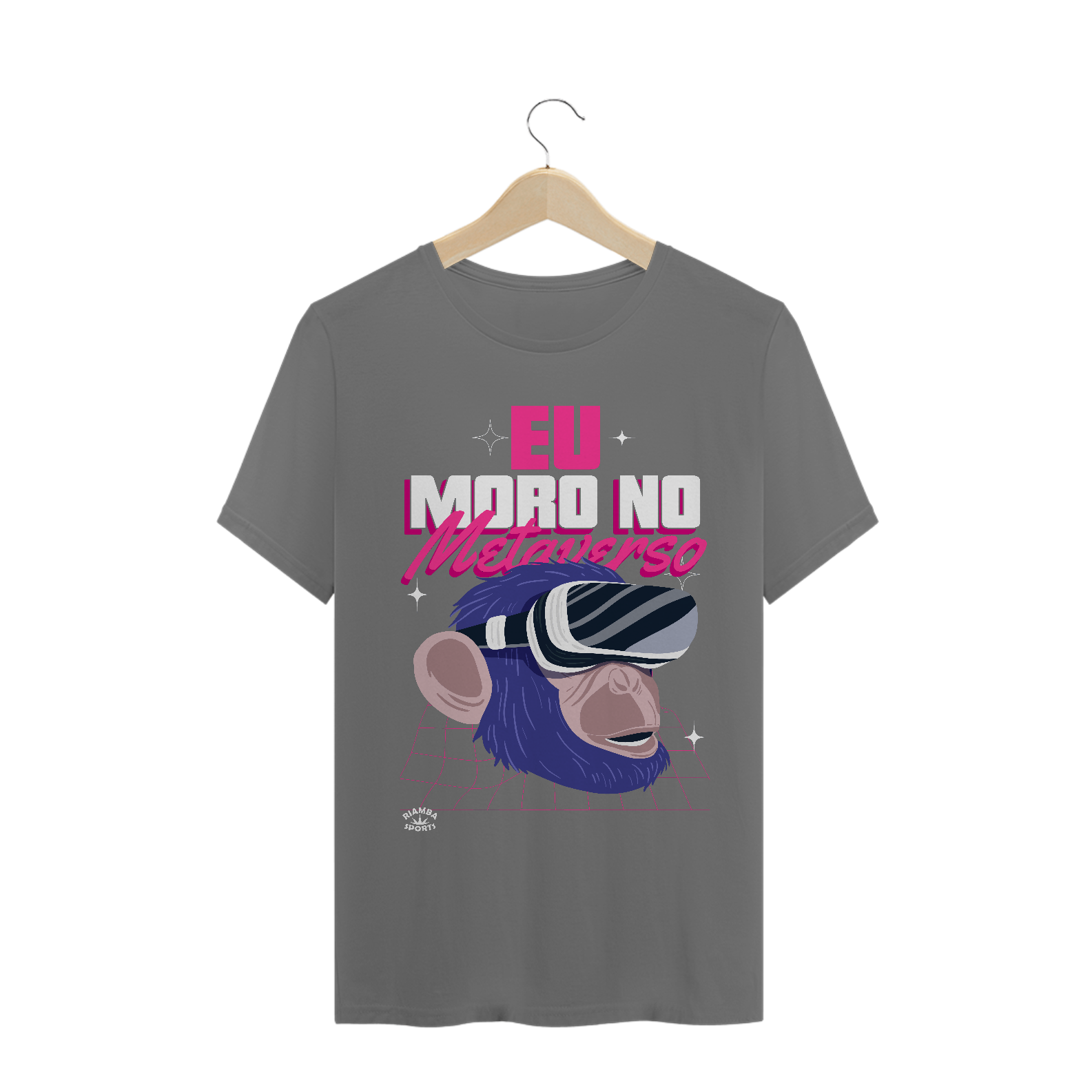 Nome do produto  EU MORO NO METAVERSO