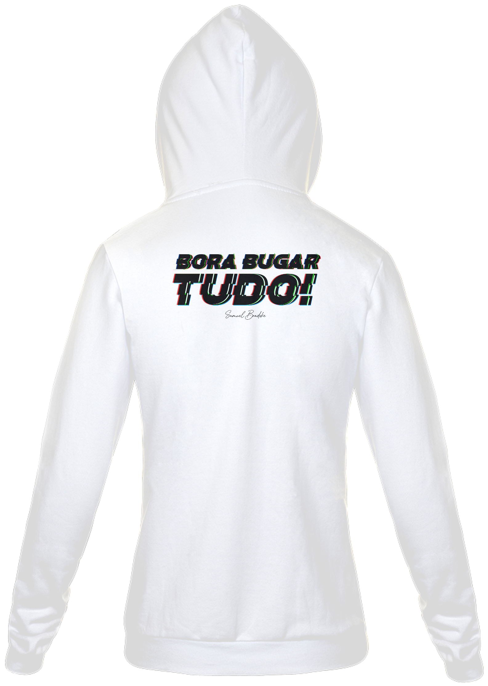 Nome do produto  Bora Bugar Tudo!