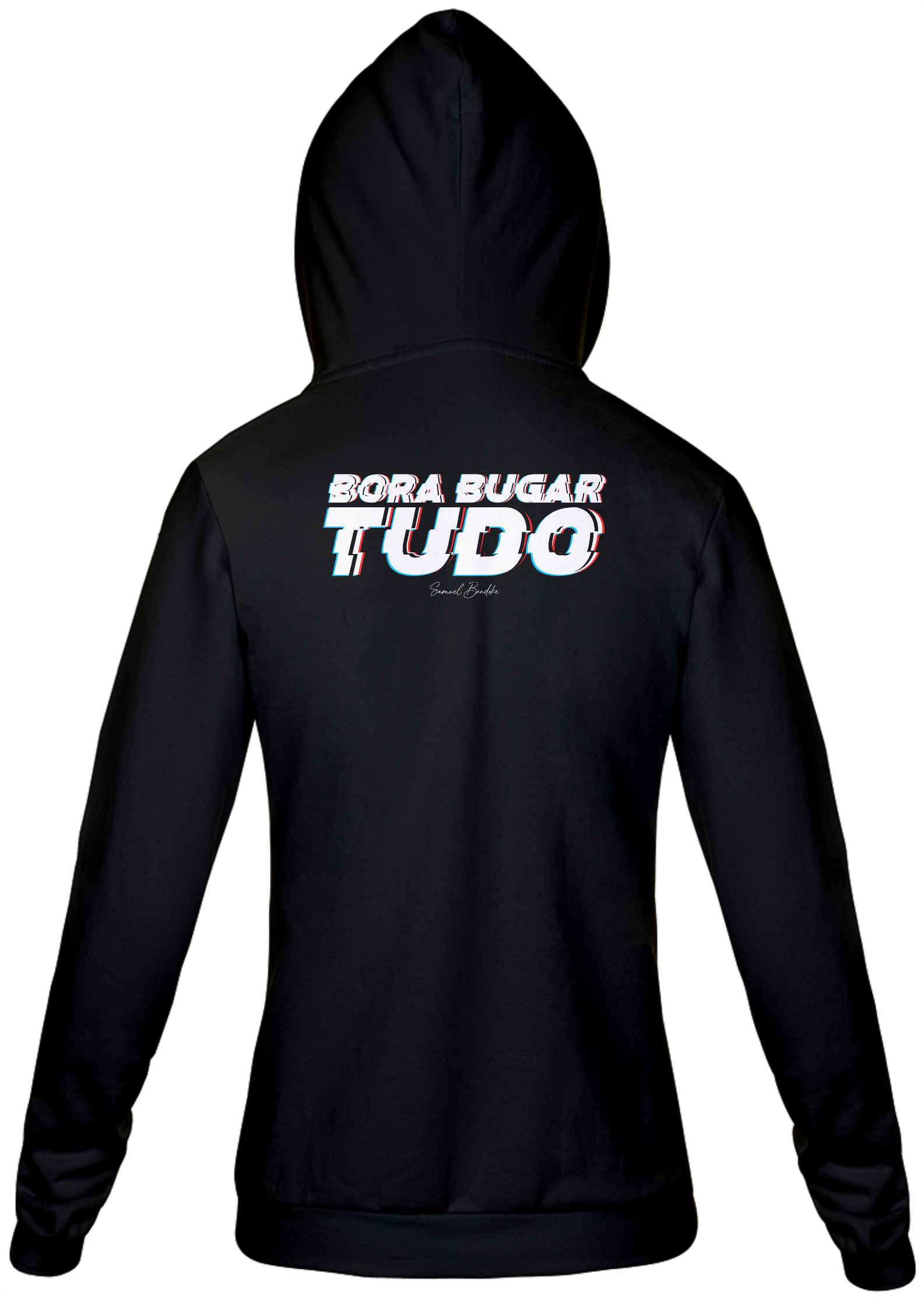 Nome do produto  Bora Bugar Tudo!