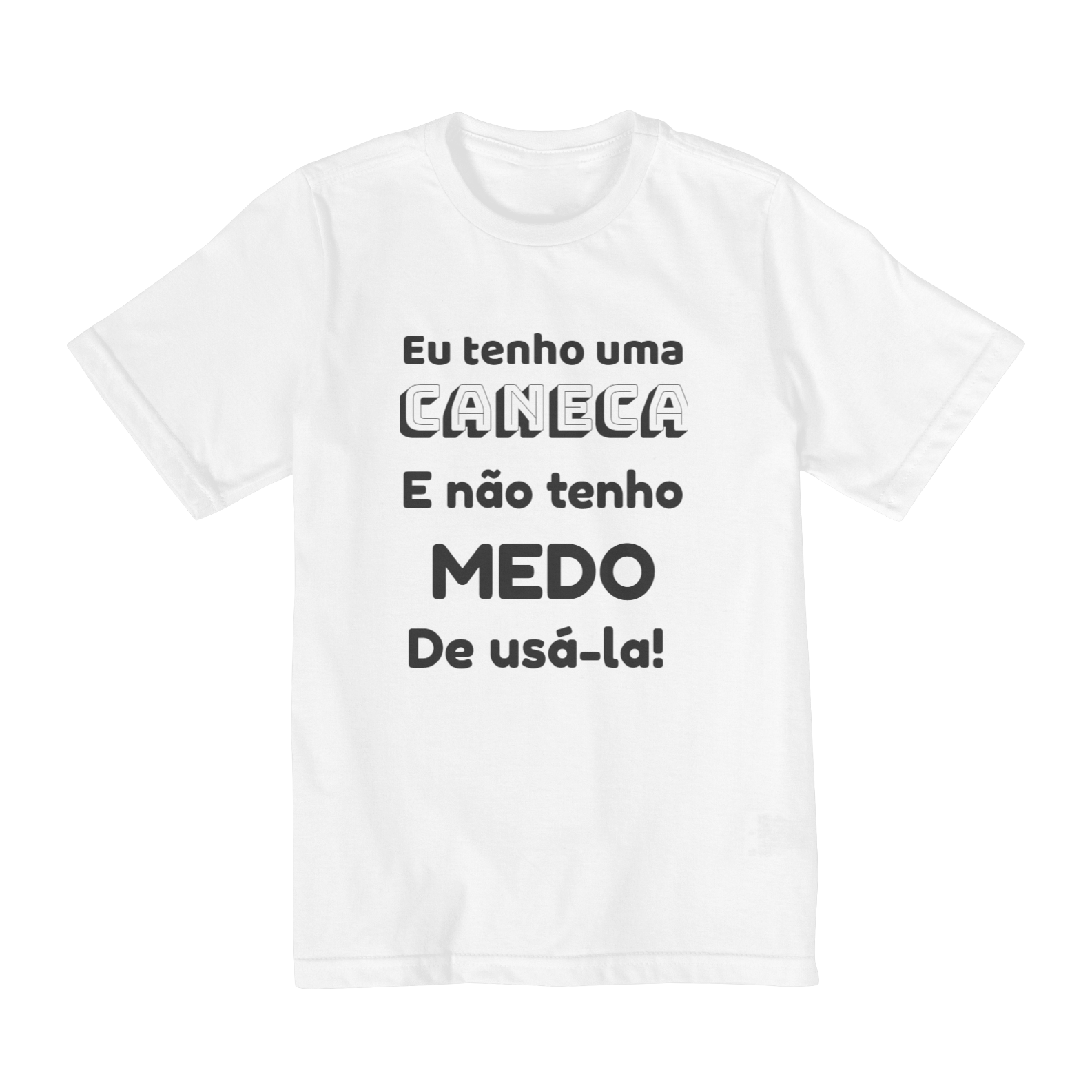 Nome do produto  Camiseta Infantil 10-14