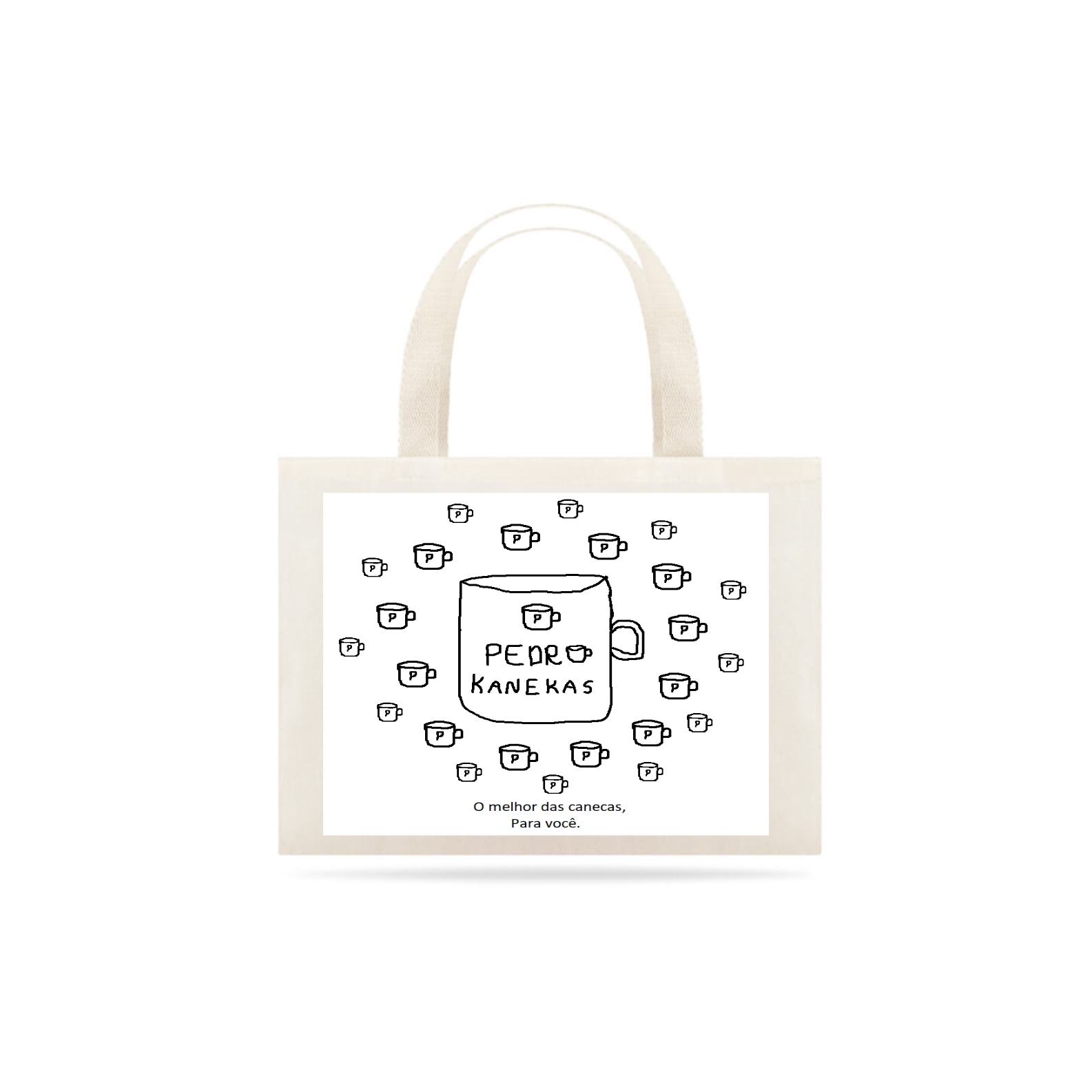 Nome do produto  Eco Bag Pedro Kanekas