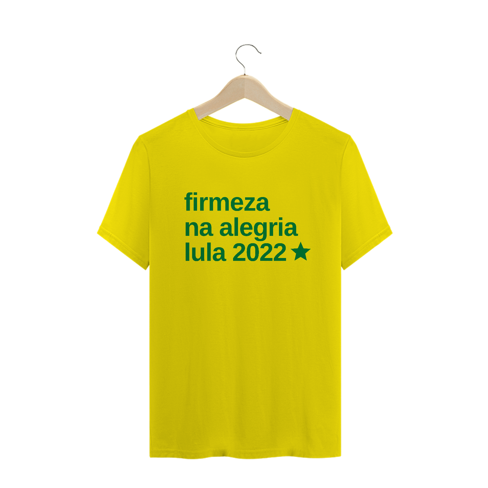 Nome do produto  Firmeza na Alegria Verde e Amarela