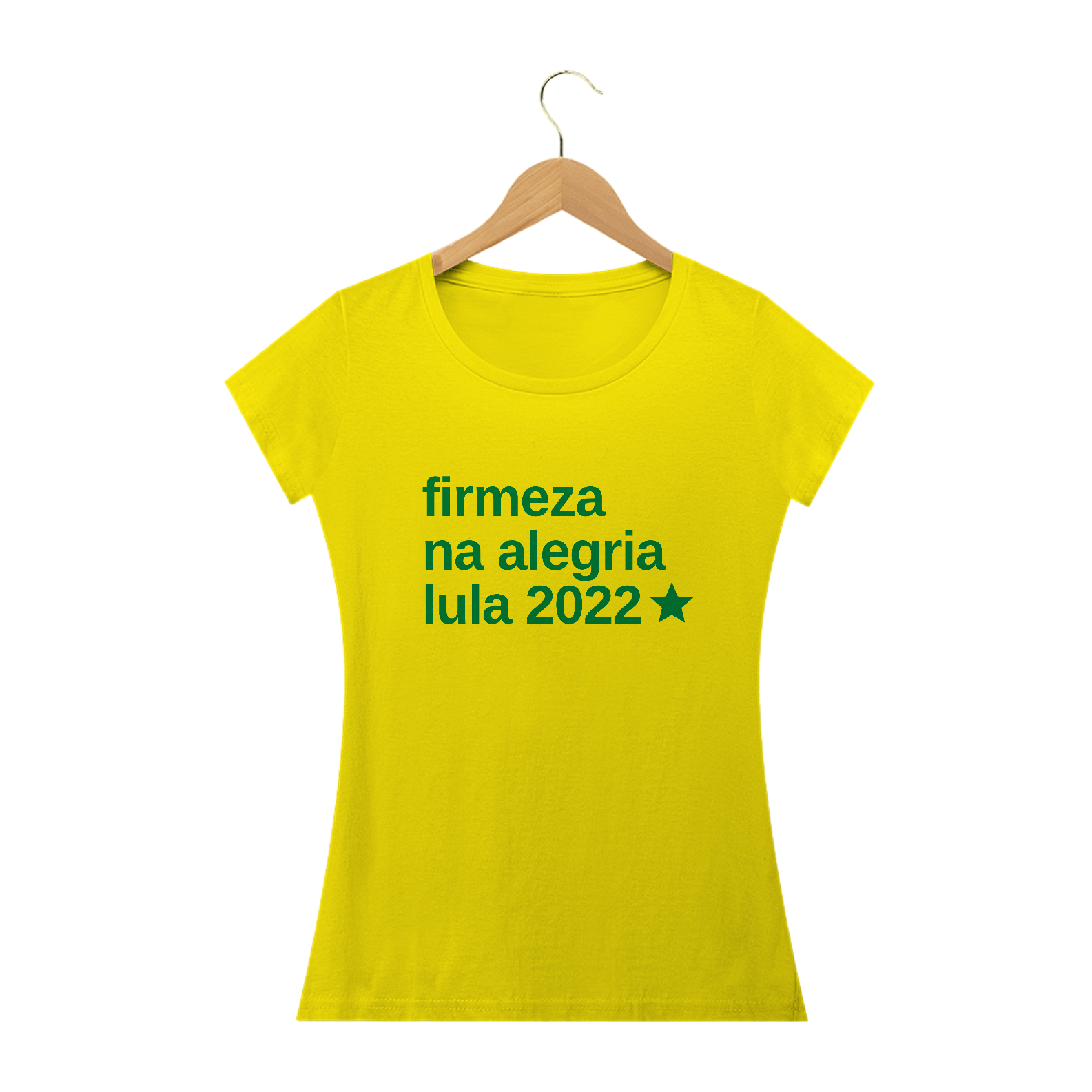 Nome do produto  Firmeza na Alegria Verde Amarela