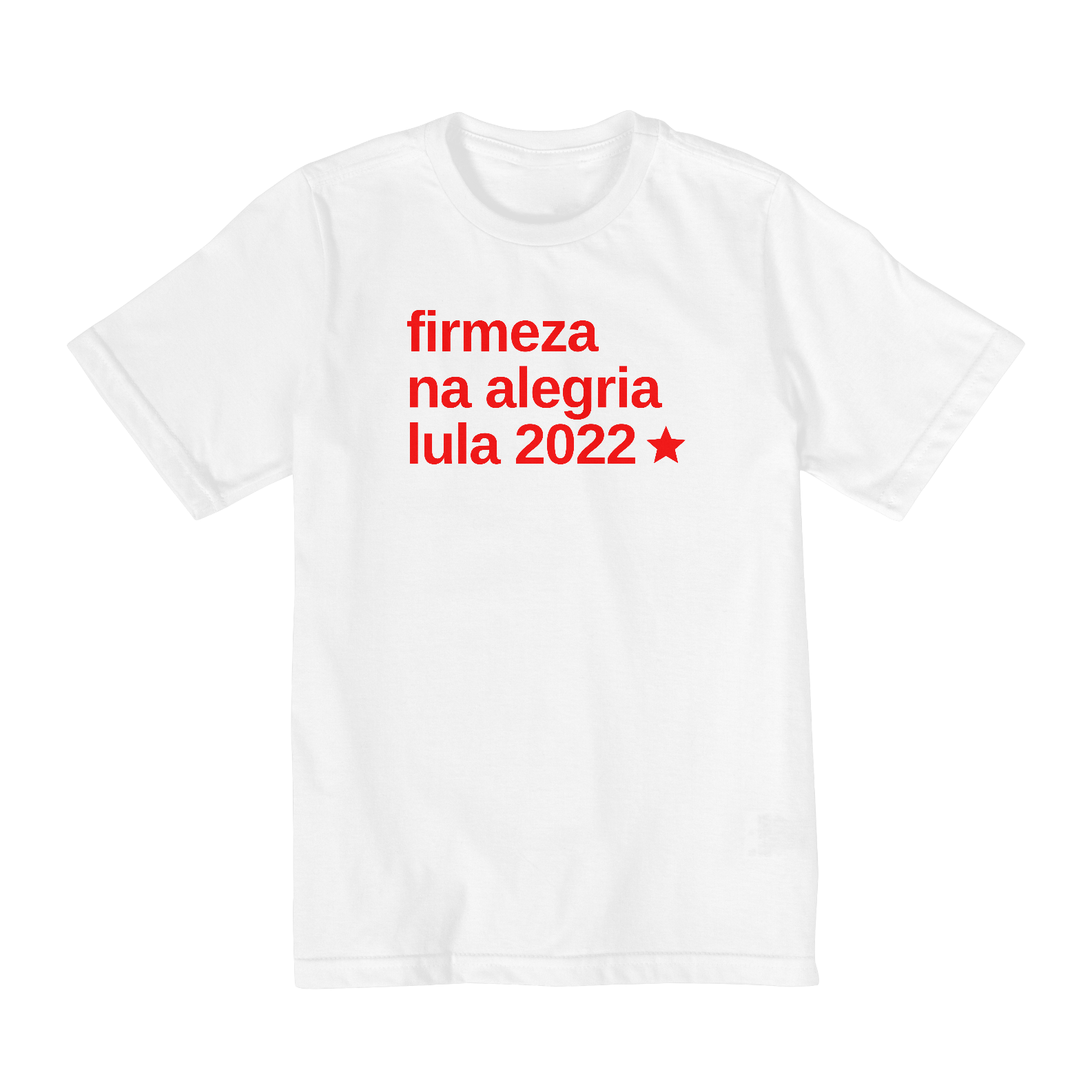 Nome do produto  Firmeza na Alegria Infantil (Quality 10 a 14)