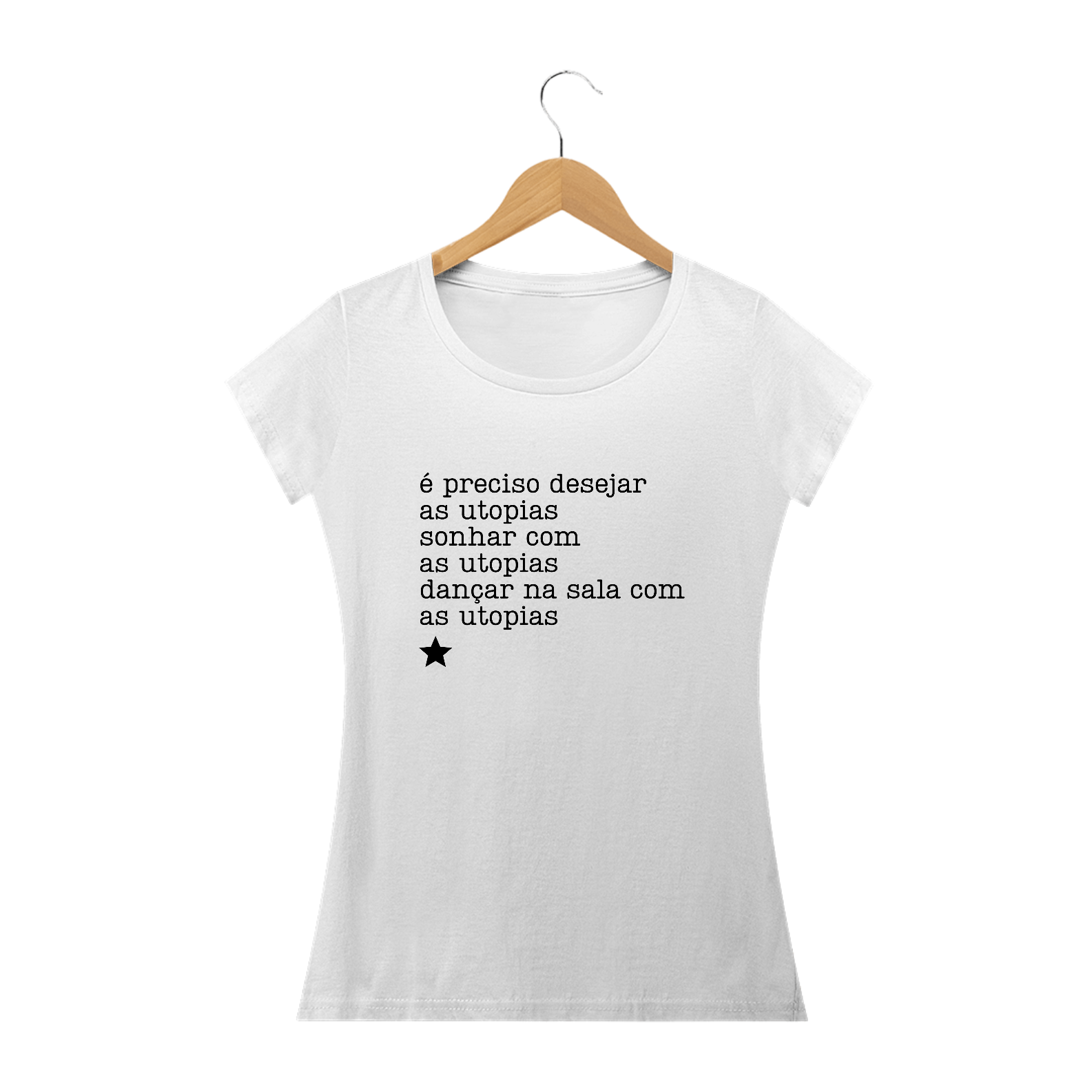 Nome do produto  Dançar com as Utopias (Baby Long)