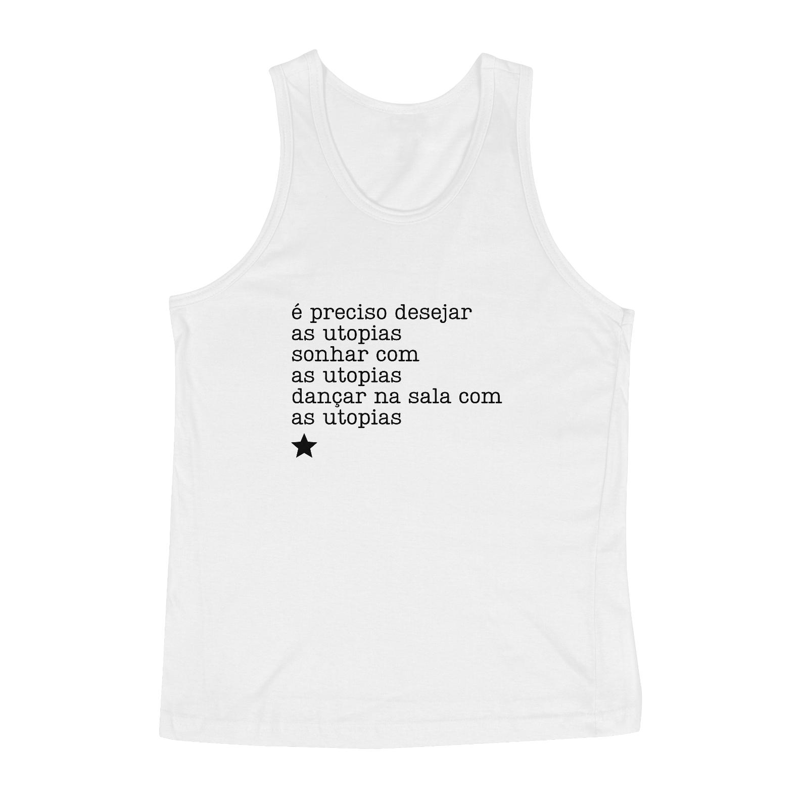 Nome do produto  Dançar com as Utopias Regata