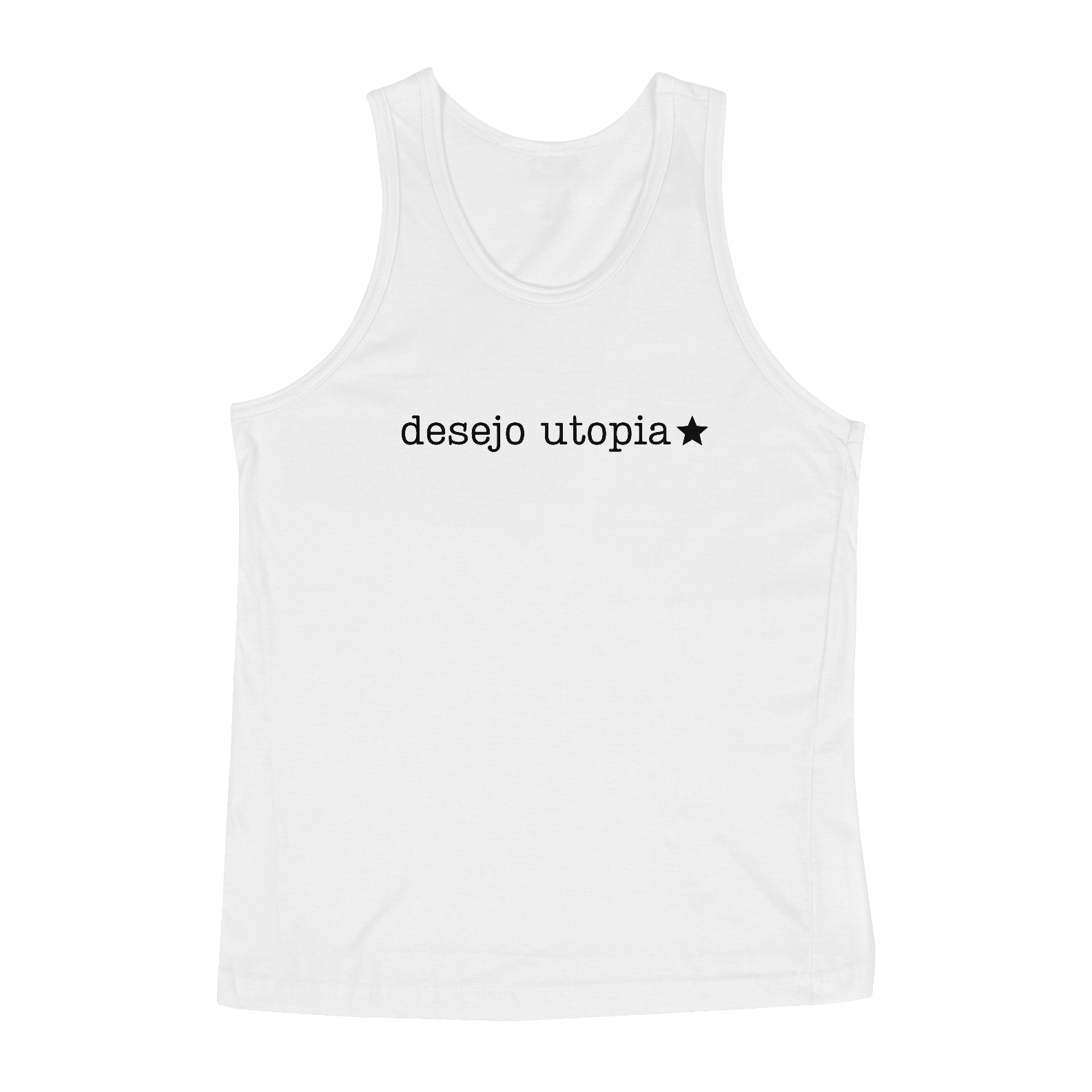 Nome do produto  Desejo Utopia Regata