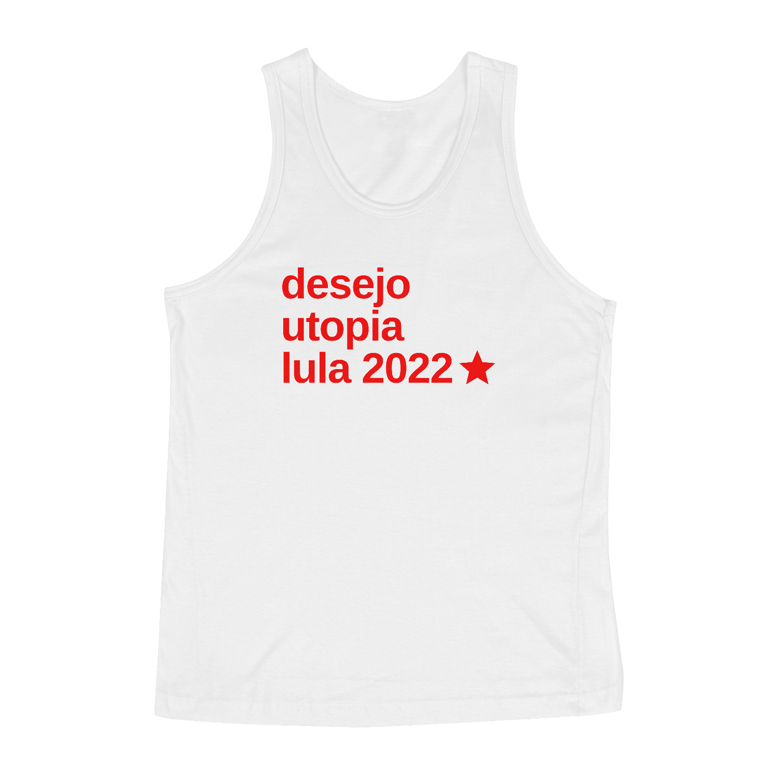 Nome do produto  Utopia e Lula Regata