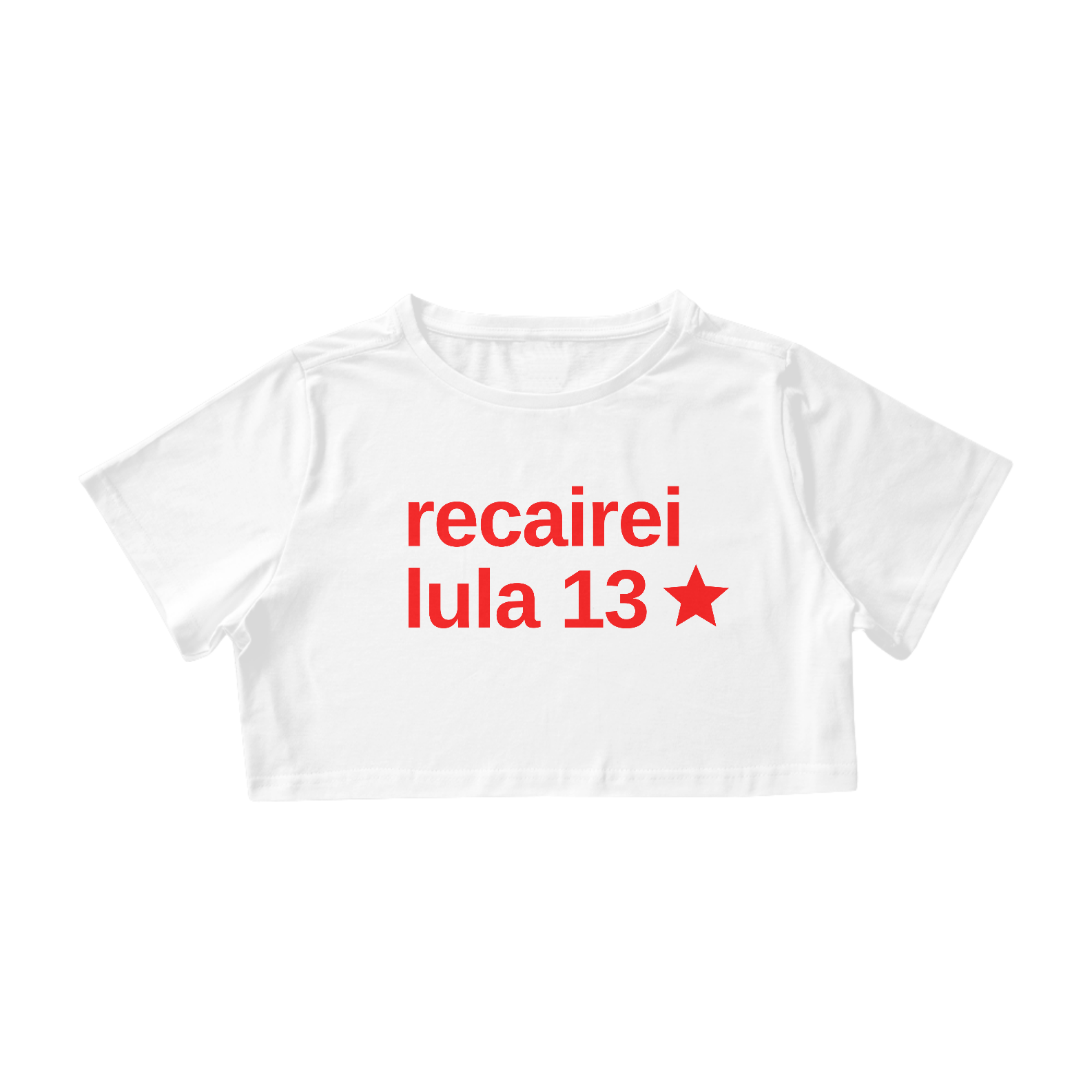 Nome do produto  Recairei Cropped