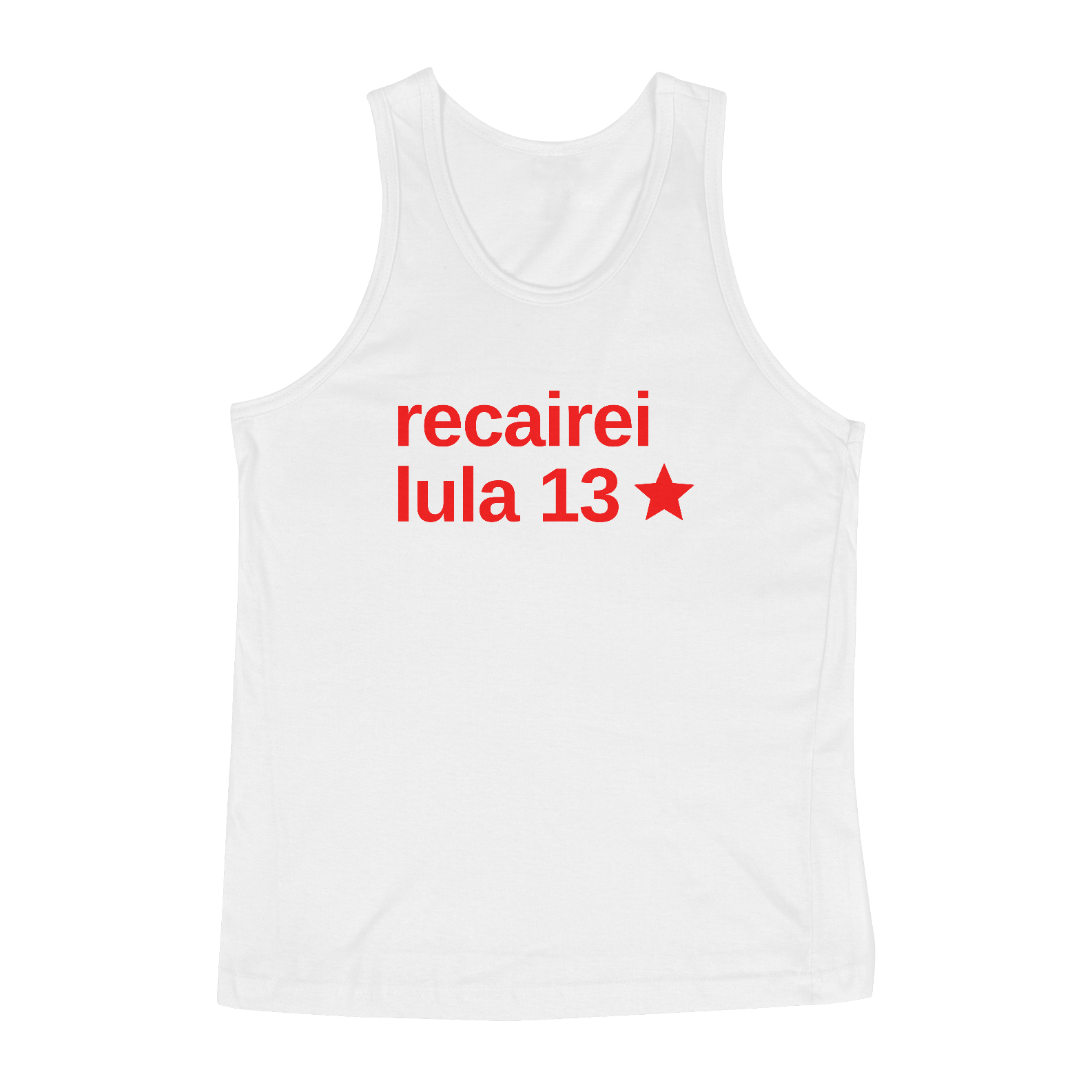 Nome do produto  Recairei regata