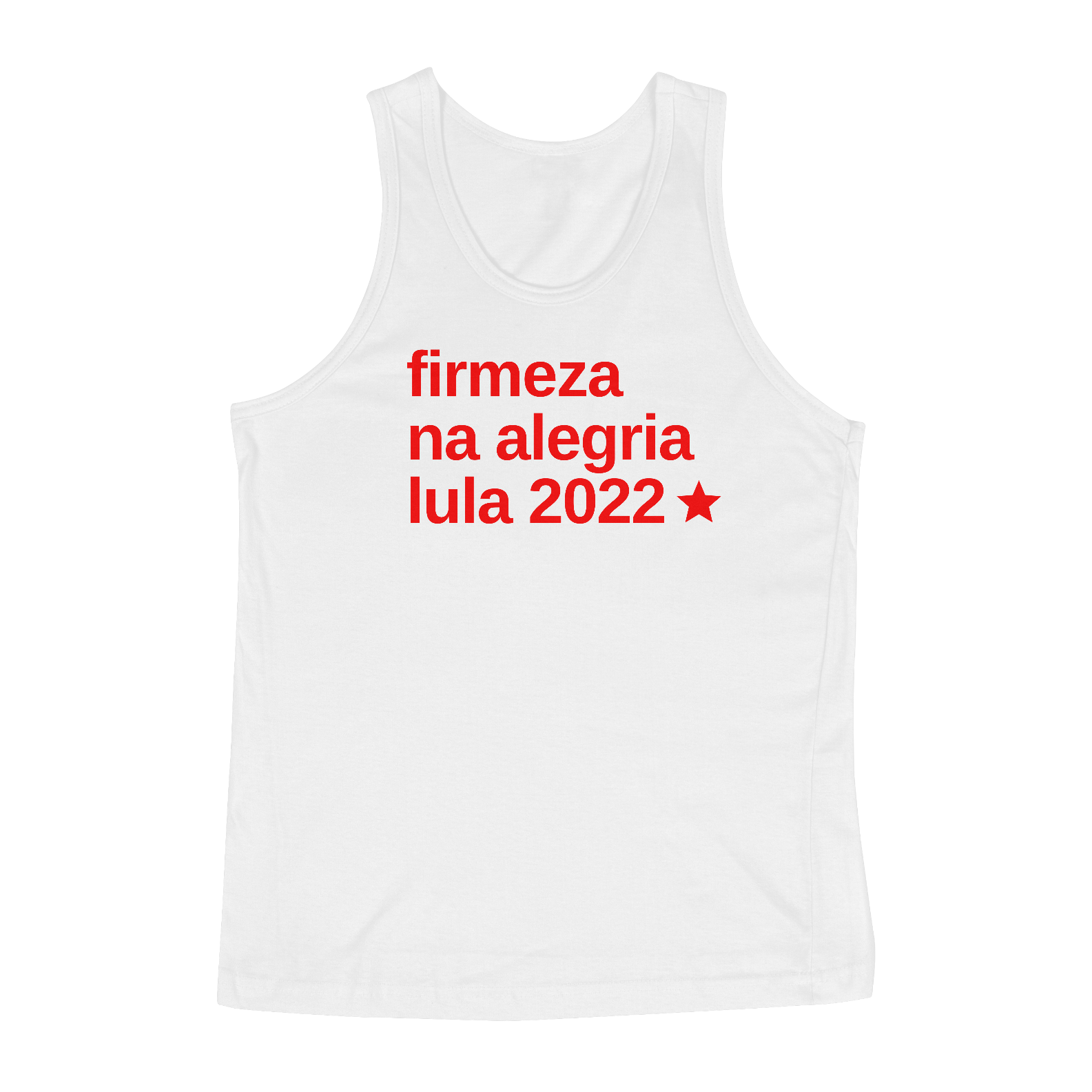 Nome do produto  Firmeza Regata