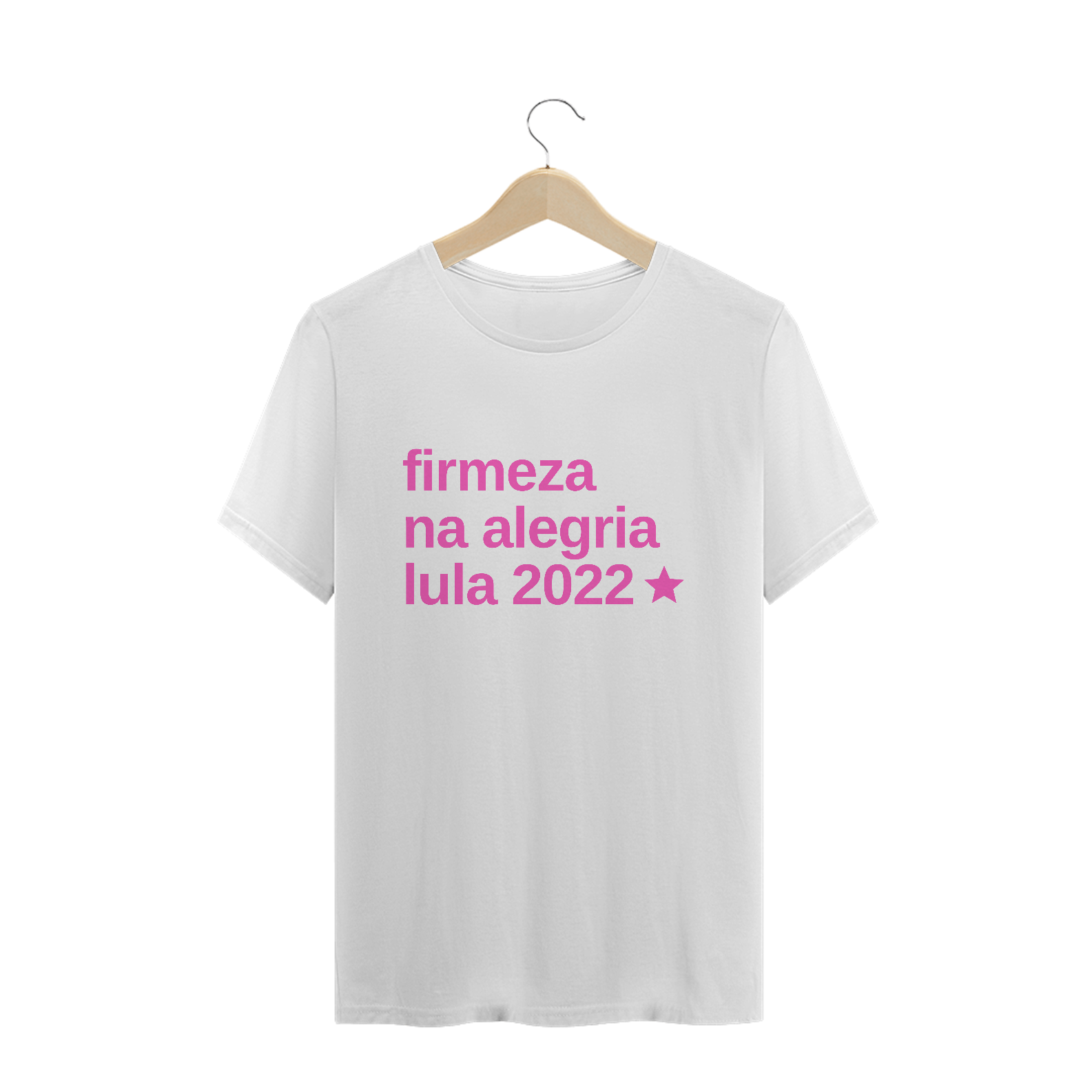 Nome do produto  Firmeza na Alegria Rosa
