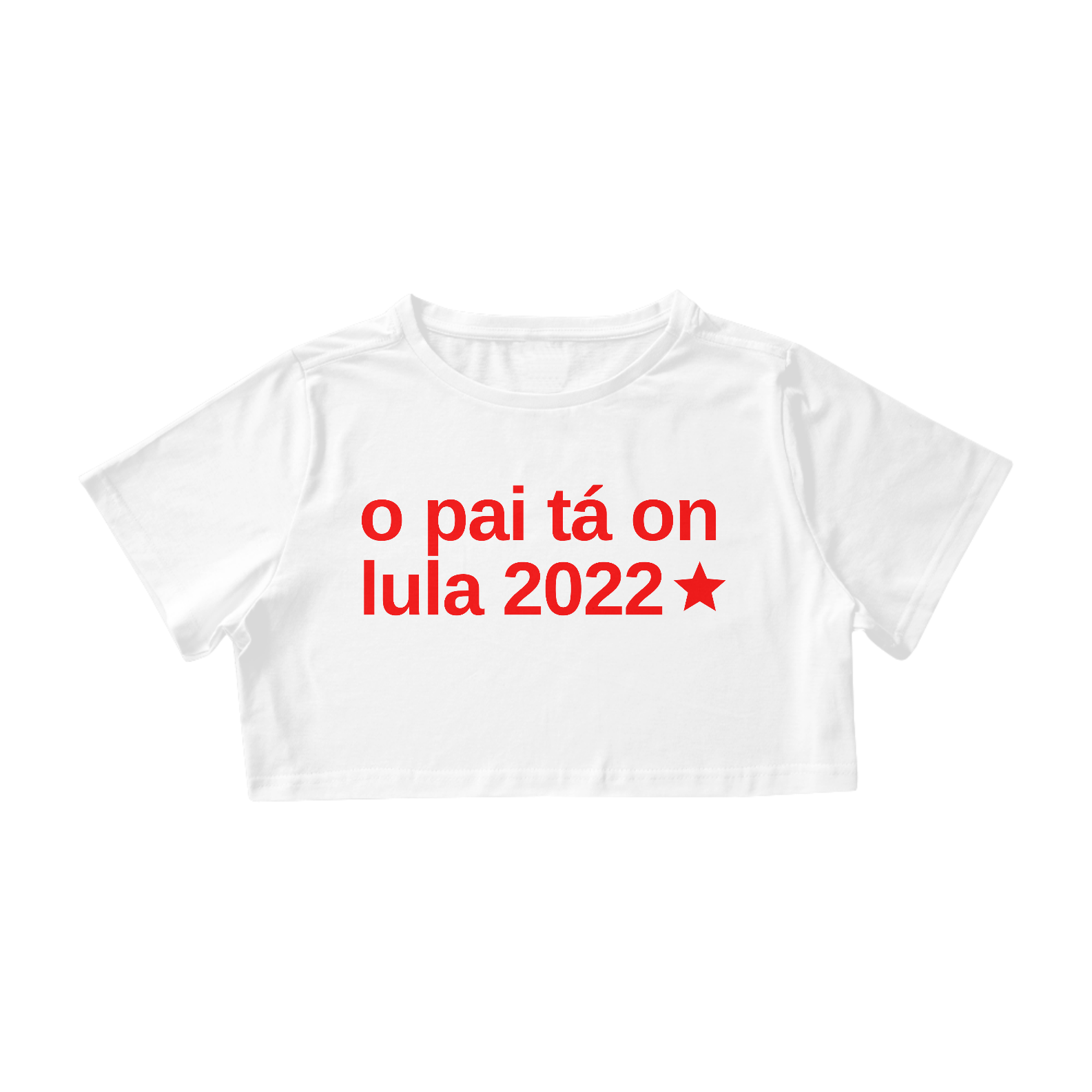 Nome do produto  Pai Cropped