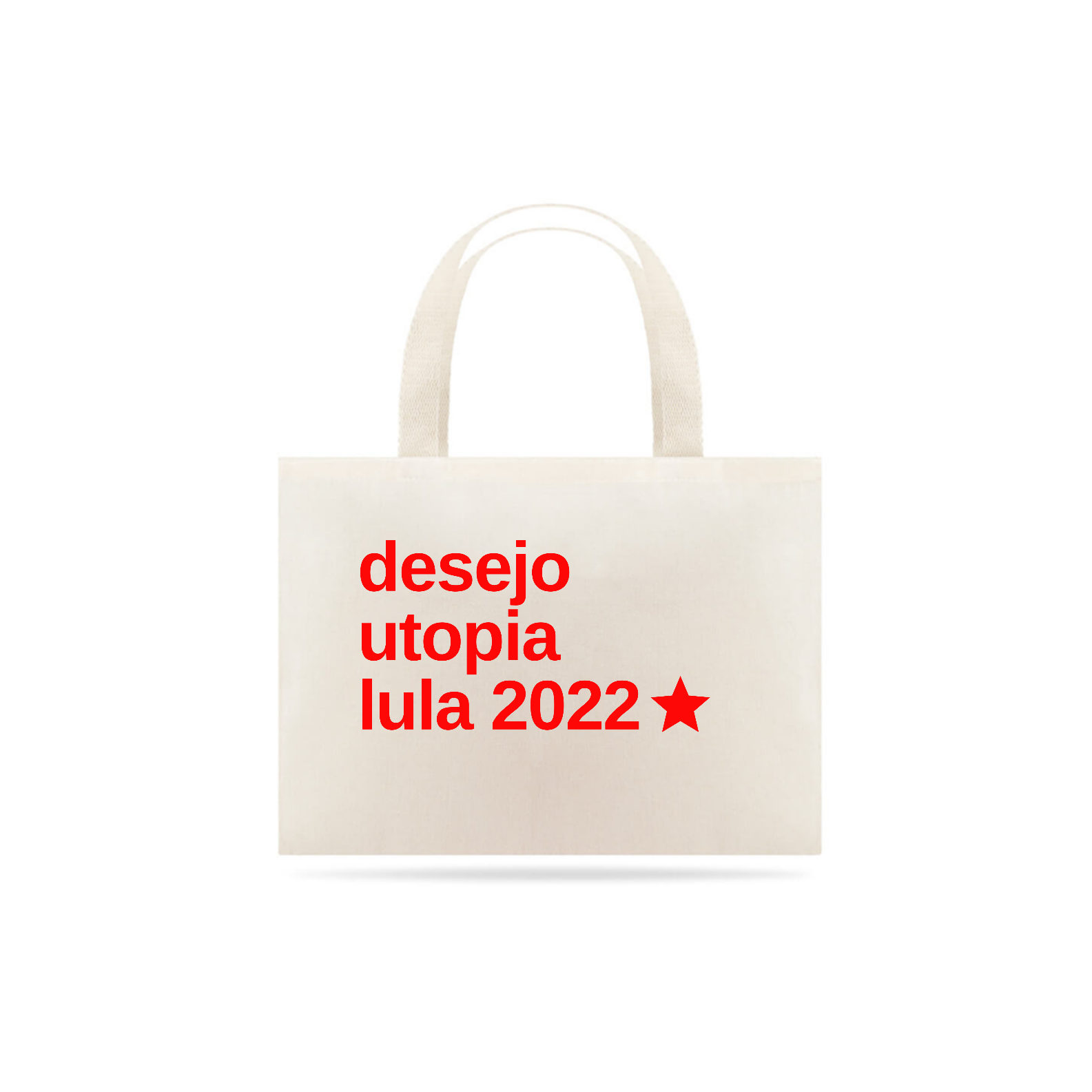 Nome do produto  Desejo Utopia Lula