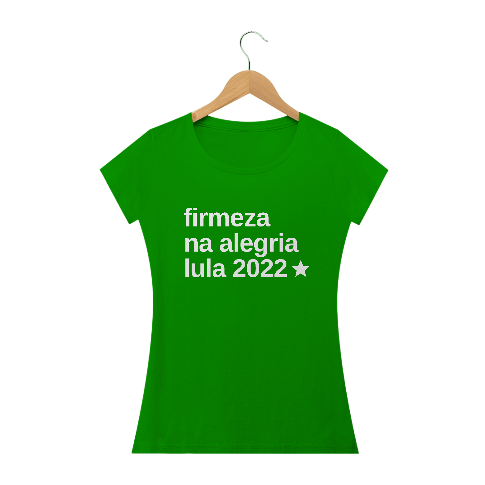 Nome do produto  Firmeza na Alegria (Baby Long)