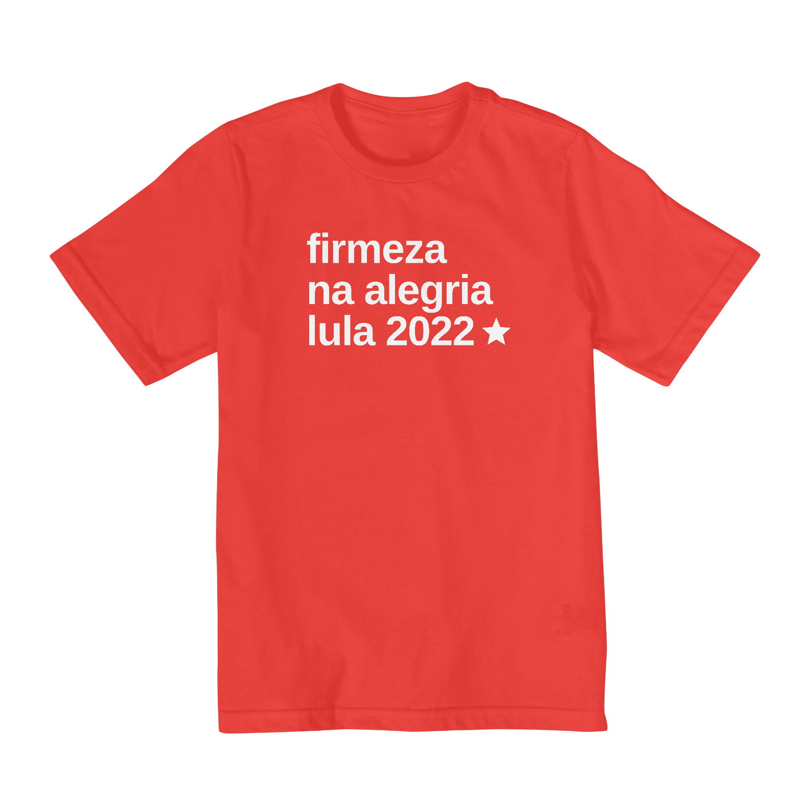 Nome do produto  Firmeza na Alegria Infantil Vermelha (Quality 2 a 8)