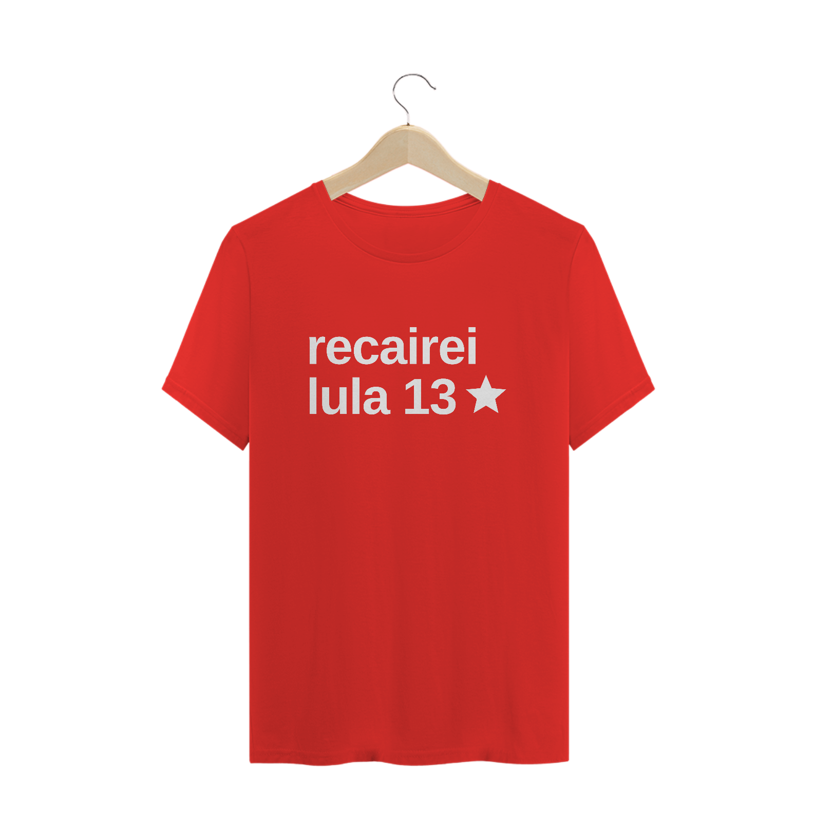 Nome do produto  Recairei Lula 13