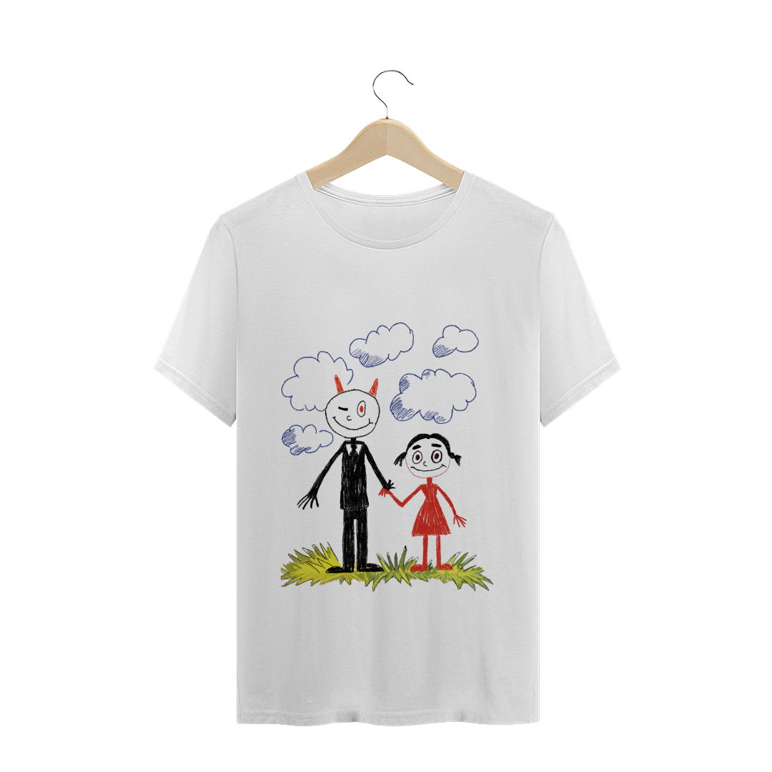 Nome do produto  Camiseta Trixie e Lucifer 