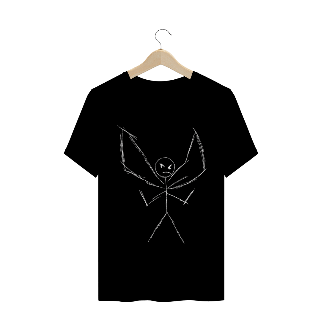 Nome do produto  Camiseta desenho Lucifer Preta