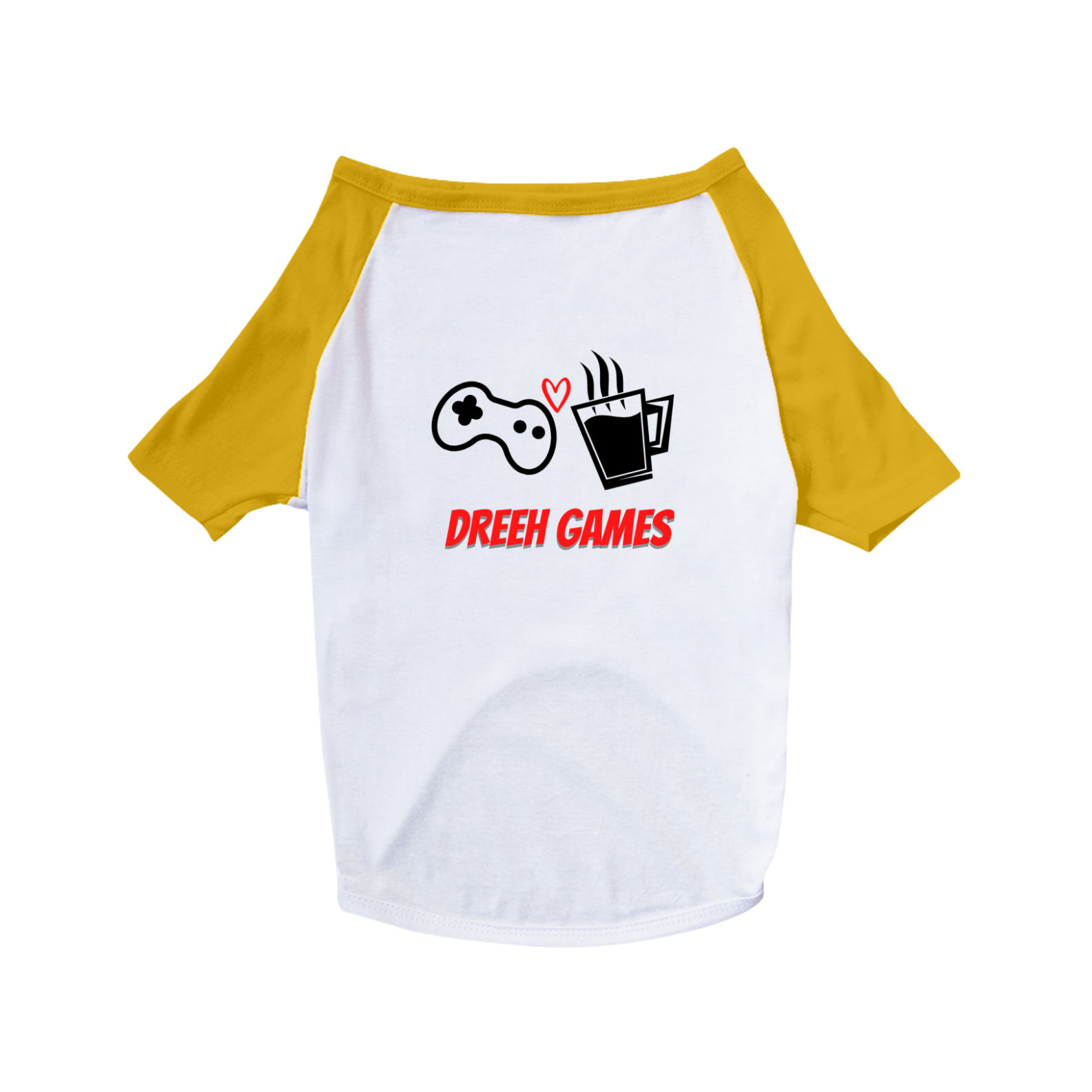 Nome do produto  Camisa Pet DreehGames