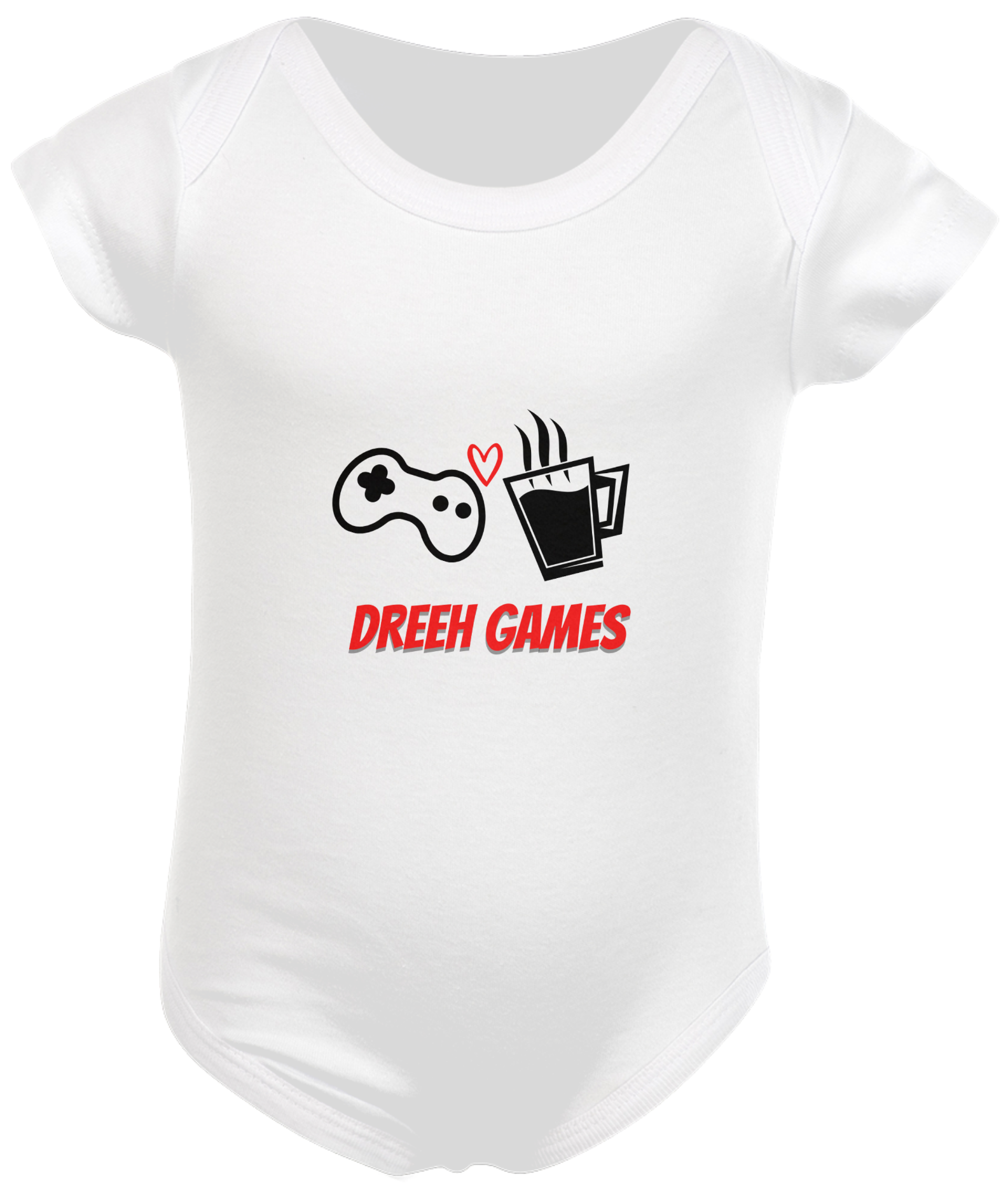 Nome do produto  Body Infantil Dreeh Games