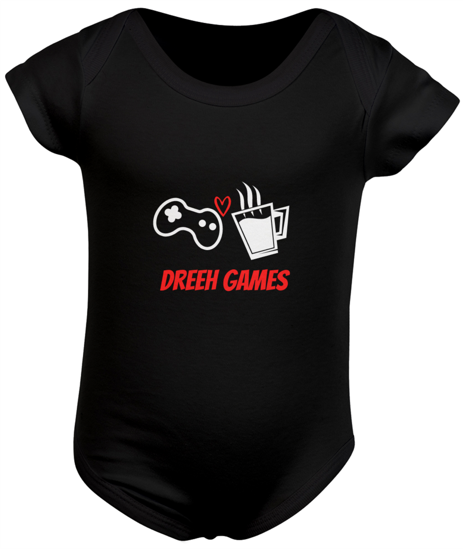 Nome do produto  Body Infantil DreehGames