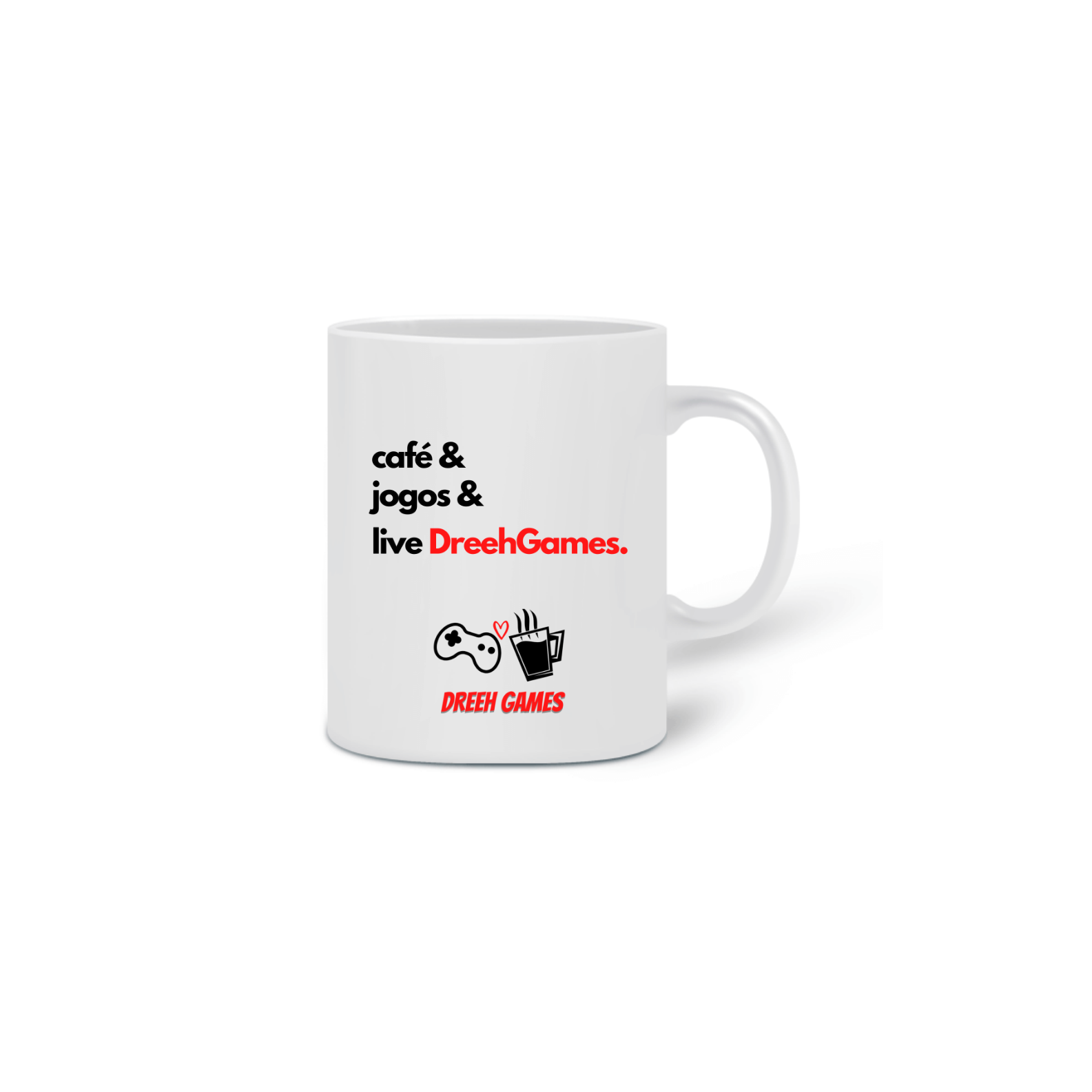 Nome do produto  Caneca Café & Live