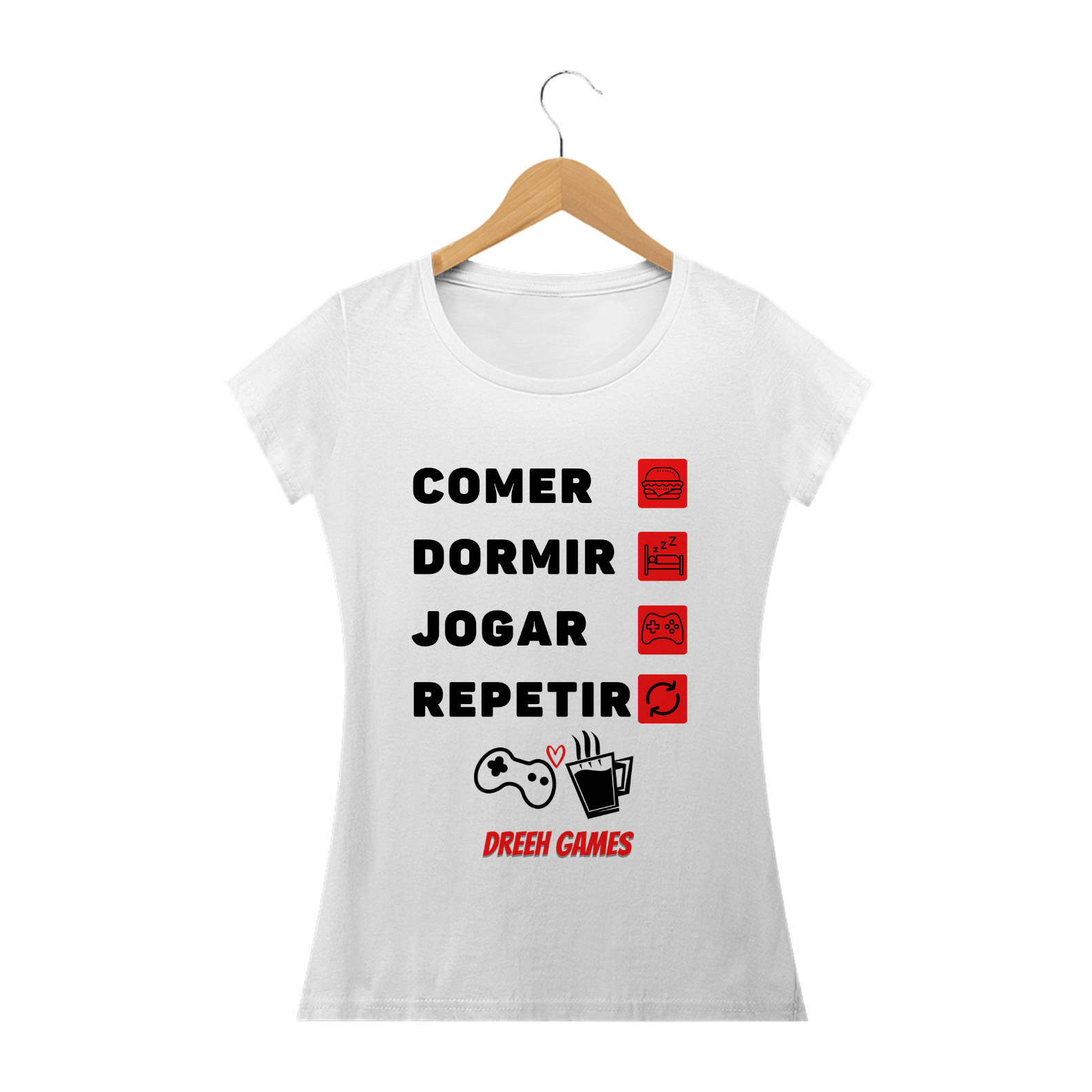 Camisa Rotina