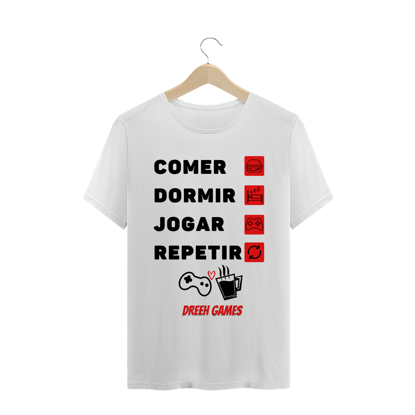 Nome do produto  Camisa Rotina