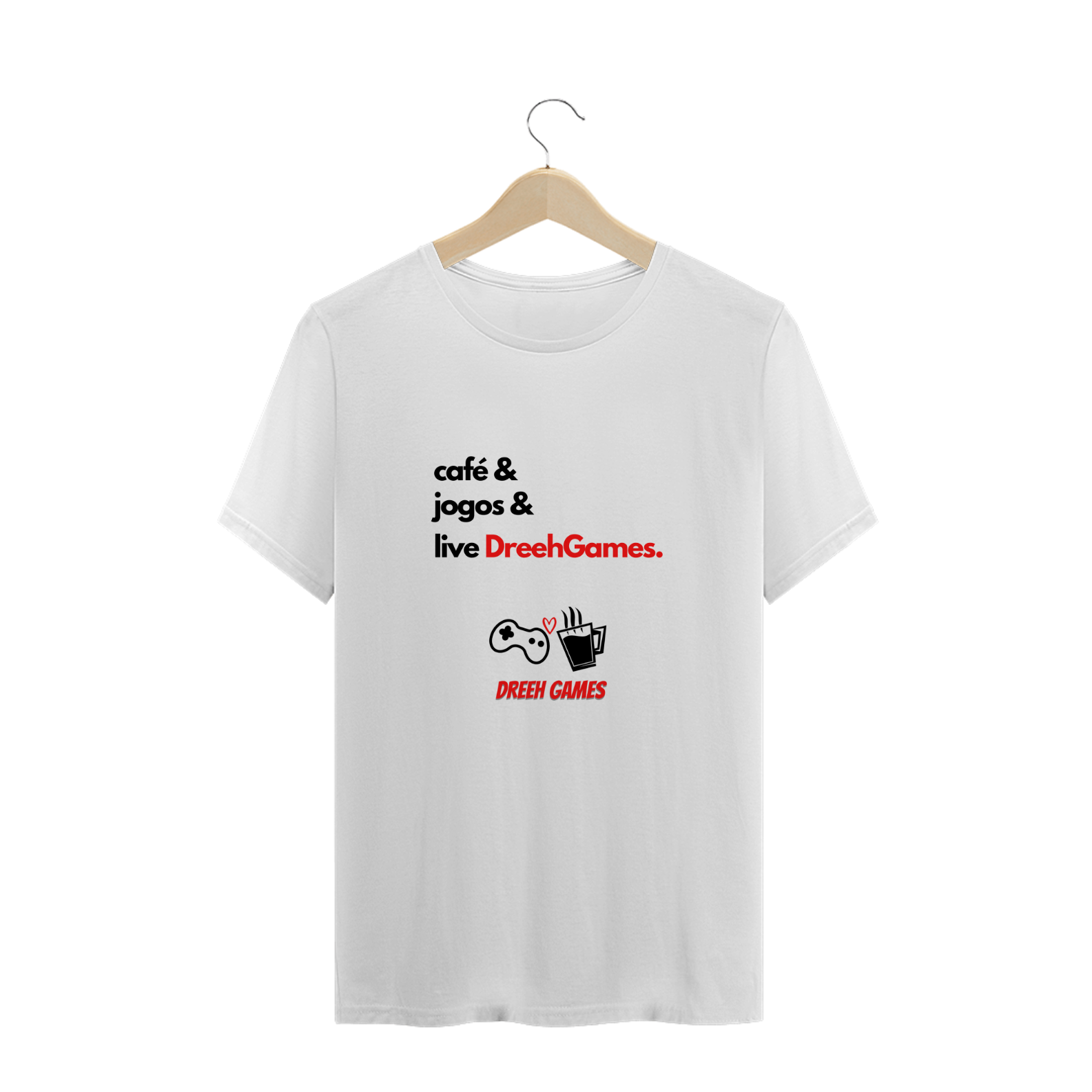 Camisa Café&Live Plus Size