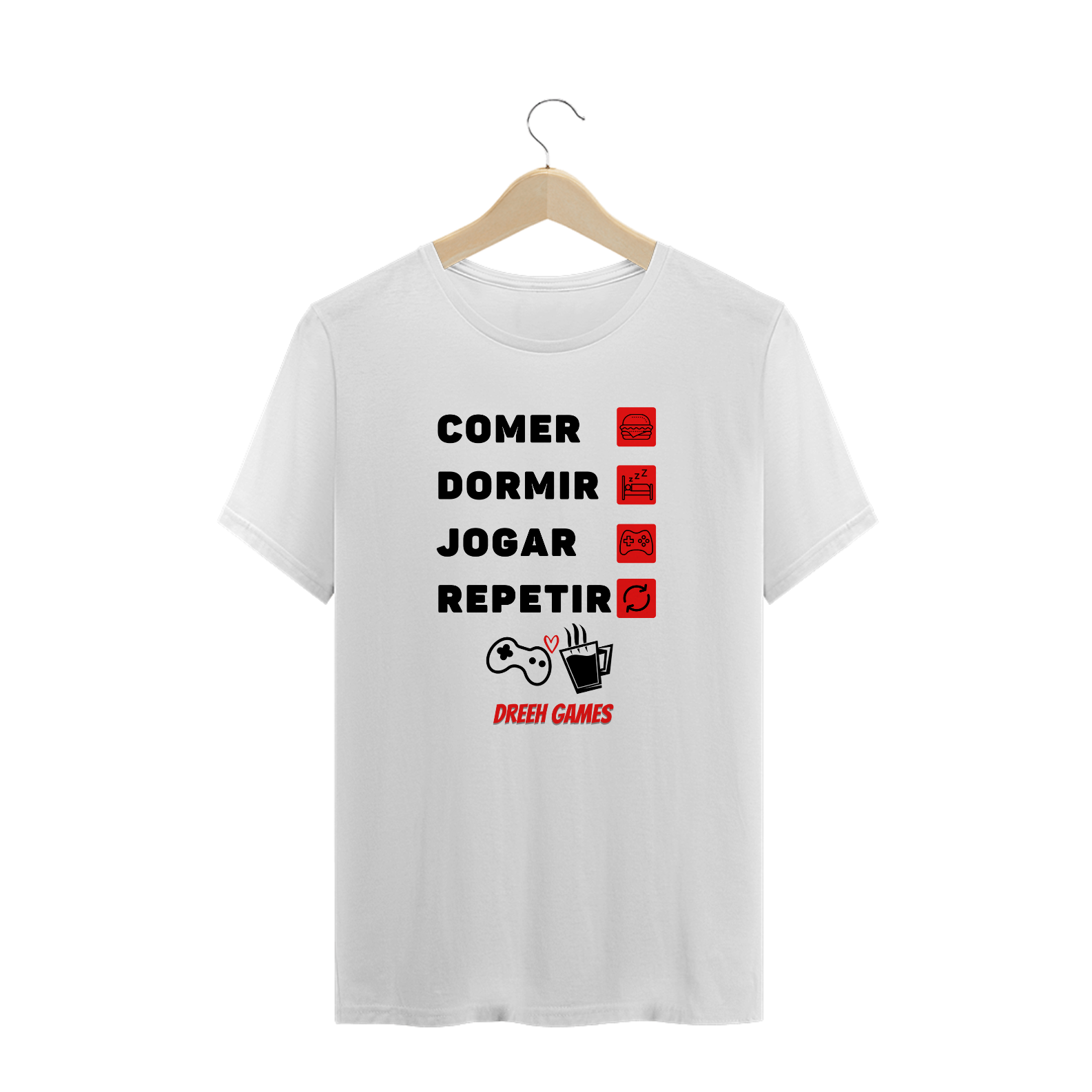 Nome do produto  Camisa Rotina Plus Size