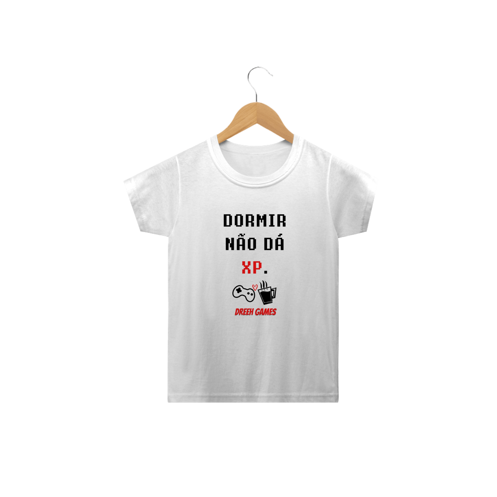 Nome do produto  Camisa XP Infantil