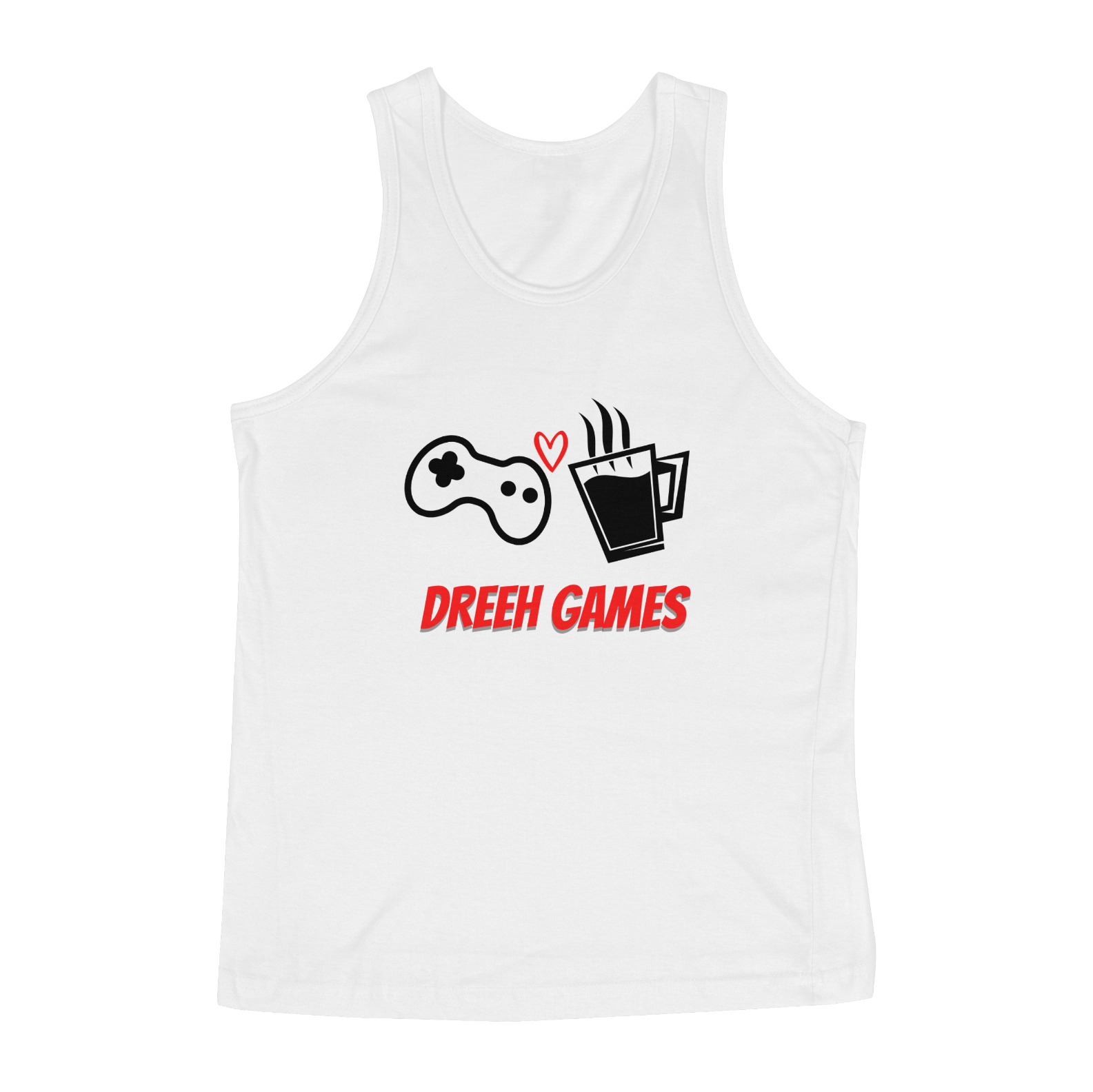 Nome do produto  Regata DreehGames