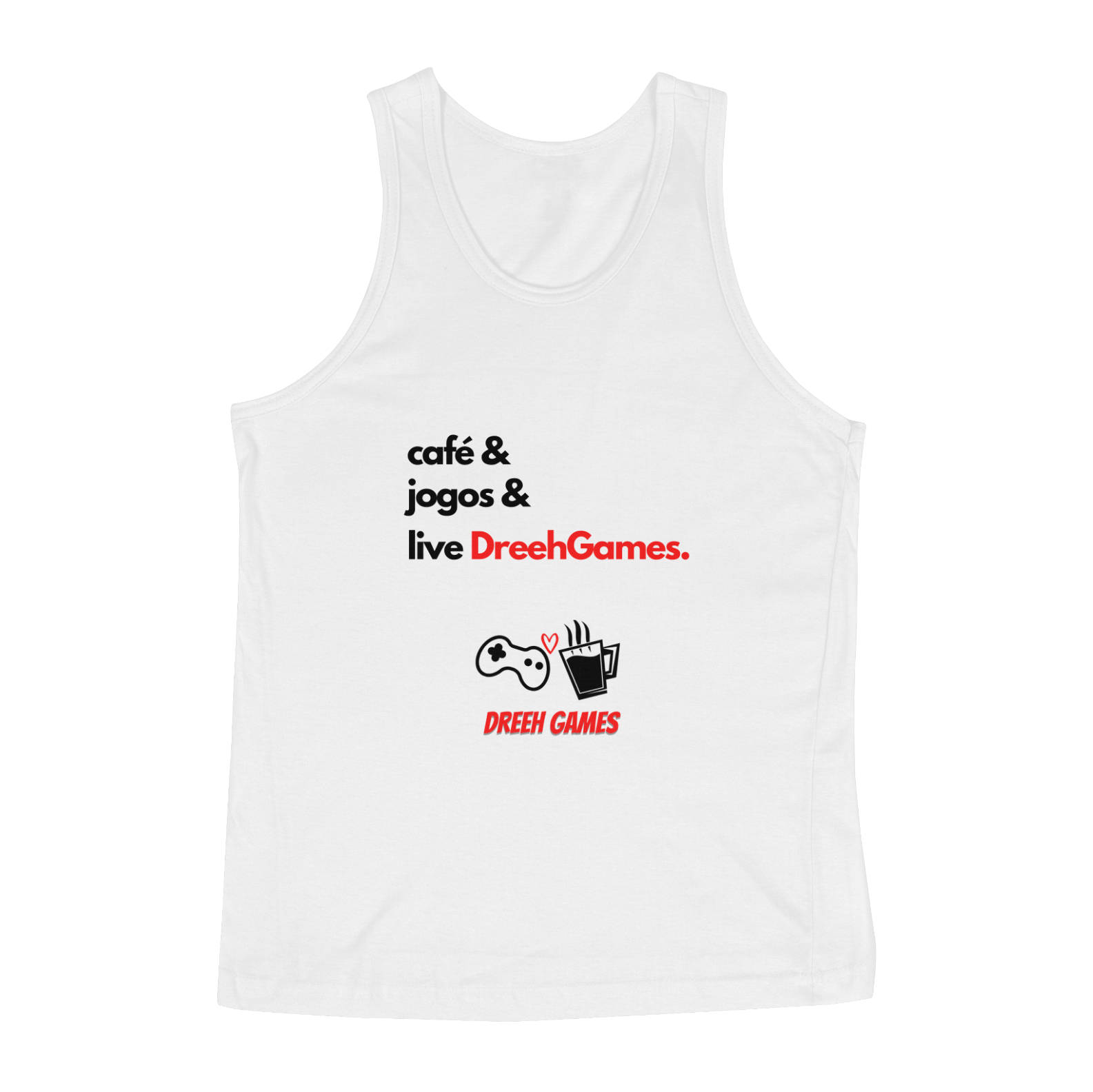 Nome do produto  Regata Café&Live