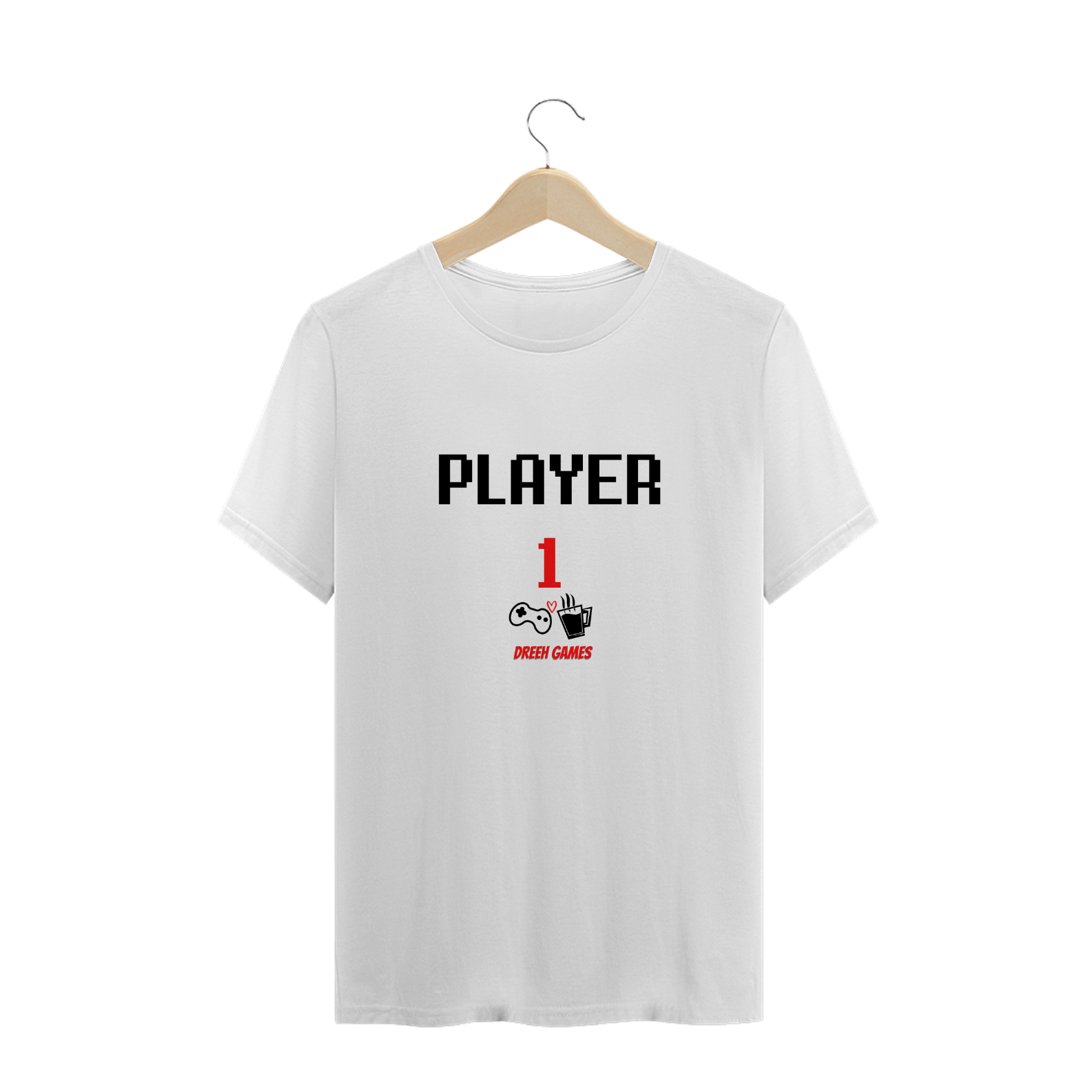 Nome do produto  Camisa Player 1 Plus Size