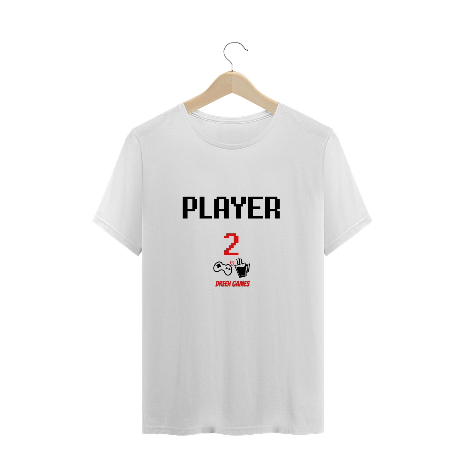 Nome do produto  Camisa Player 2 Plus Size