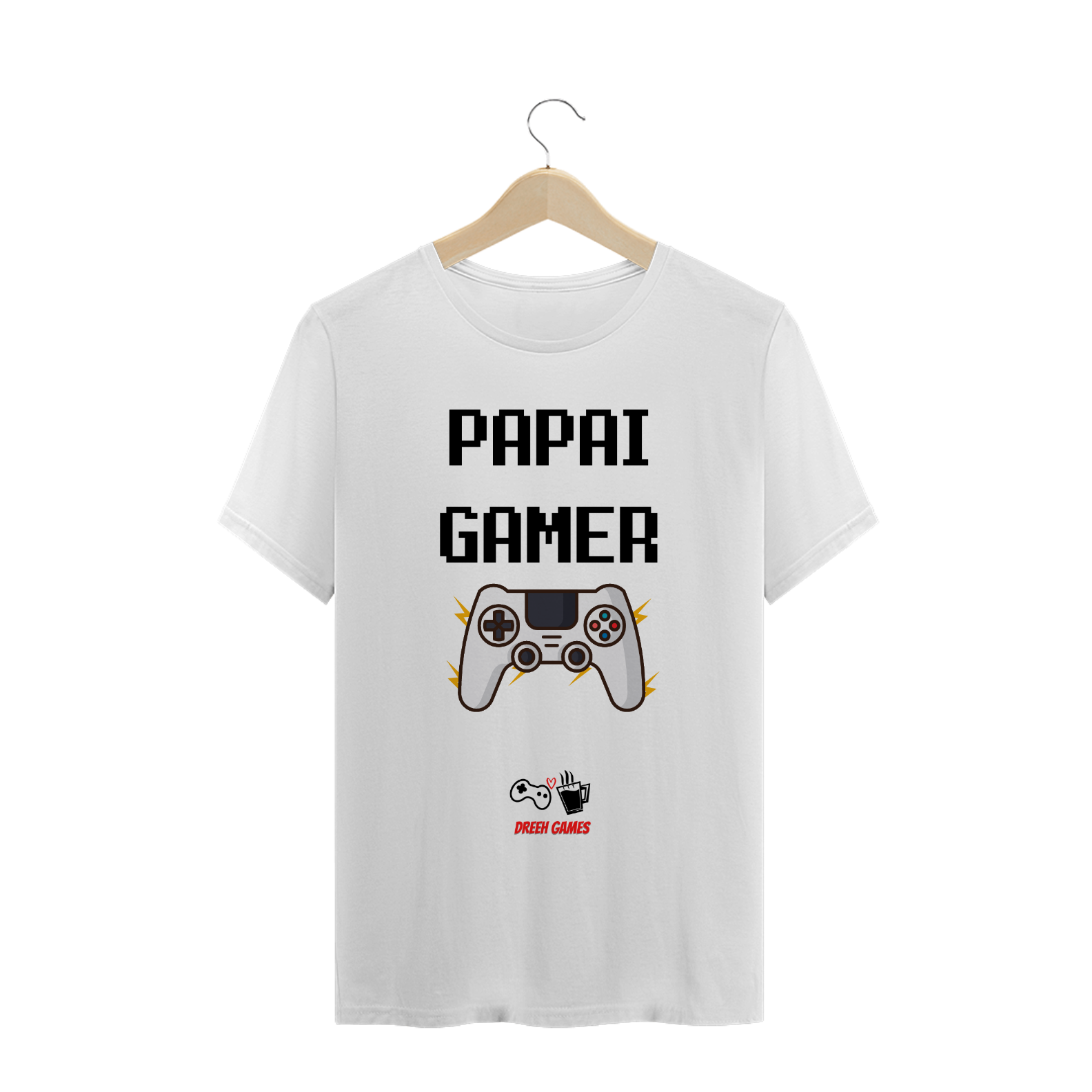 Nome do produto  Pai Gamer