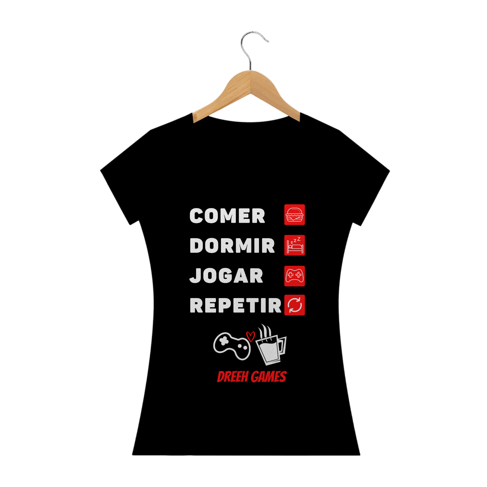 Camisa Rotina