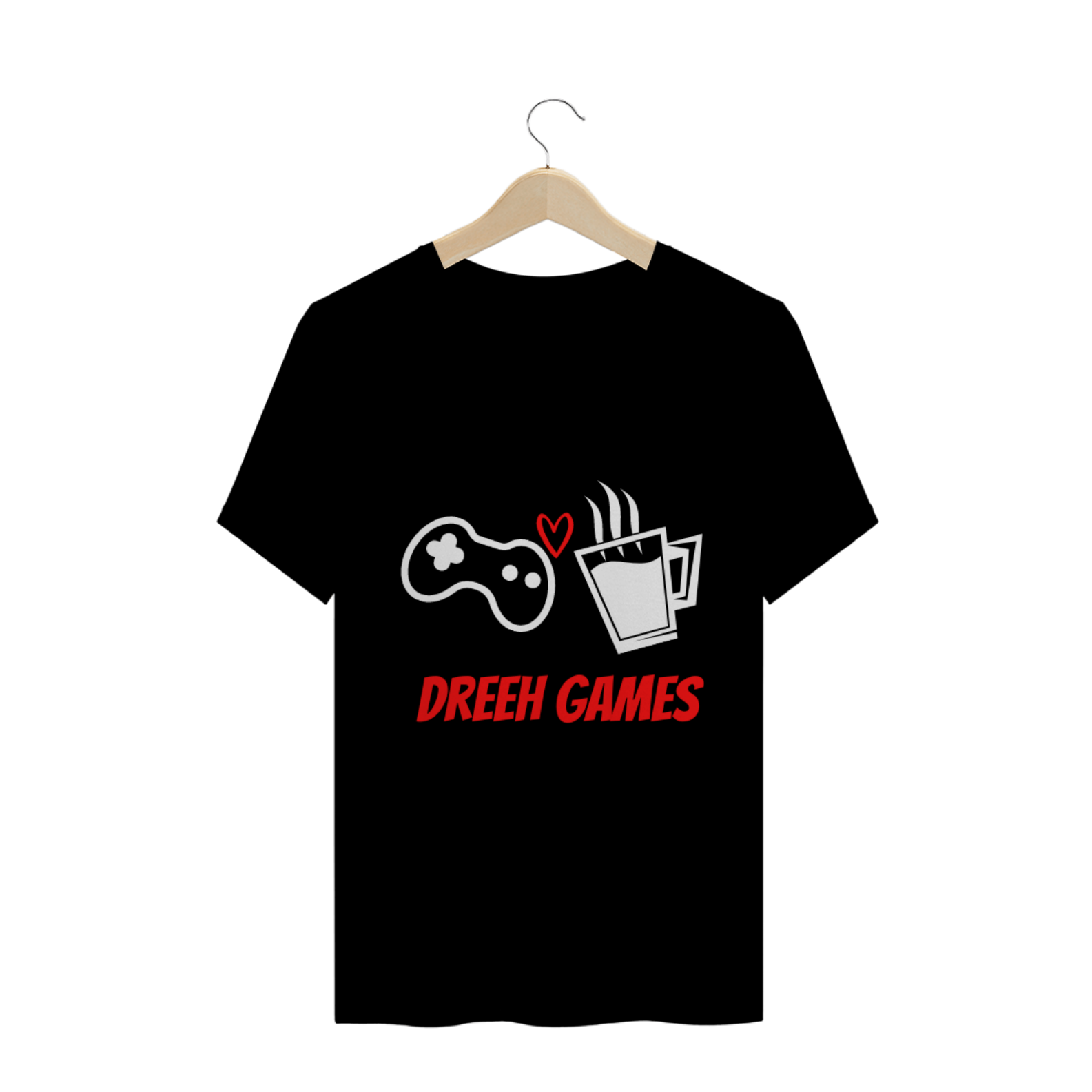 Nome do produto  Camisa Dreeh Games