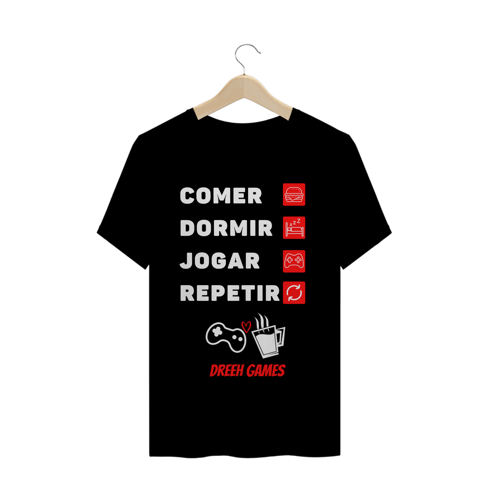 Nome do produto  Camisa Rotina