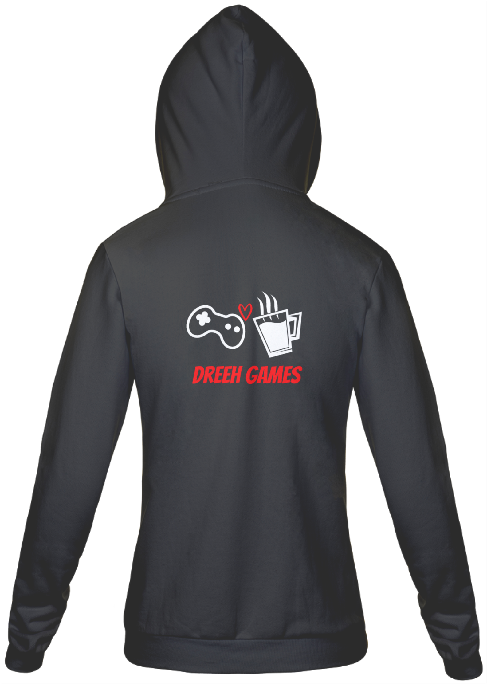 Moletom Dreeh Games Zíper