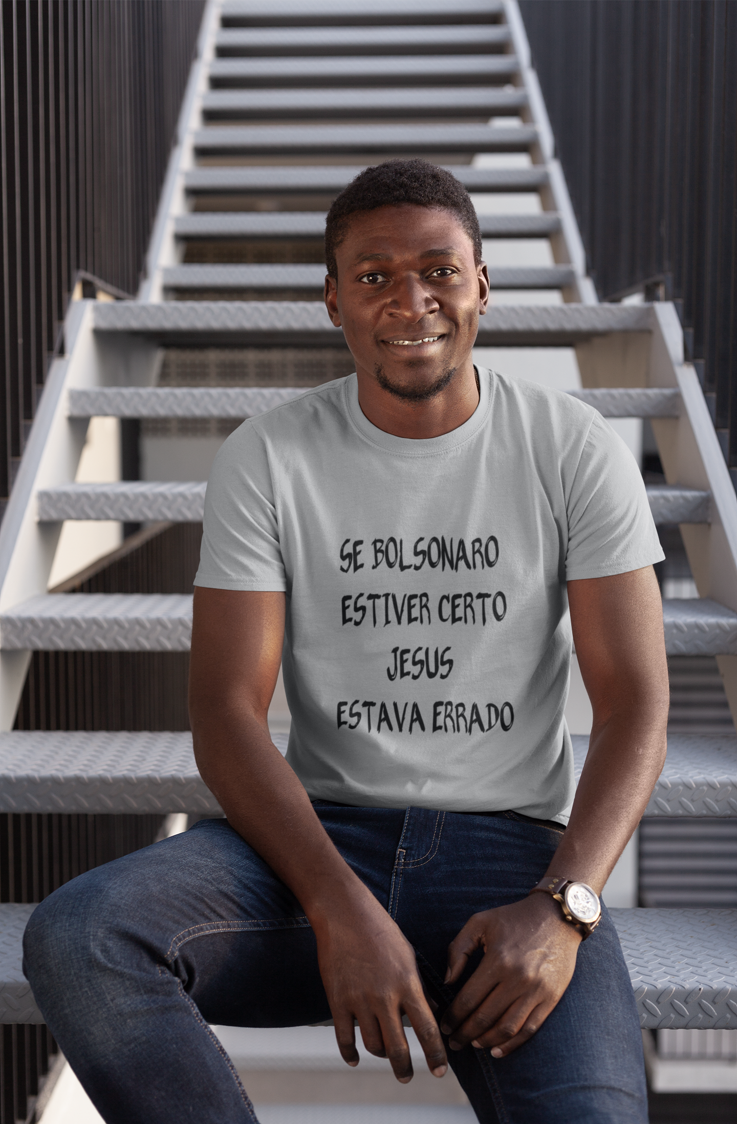 Se Bolsonaro Estiver Certo, Jesus Estava Errado